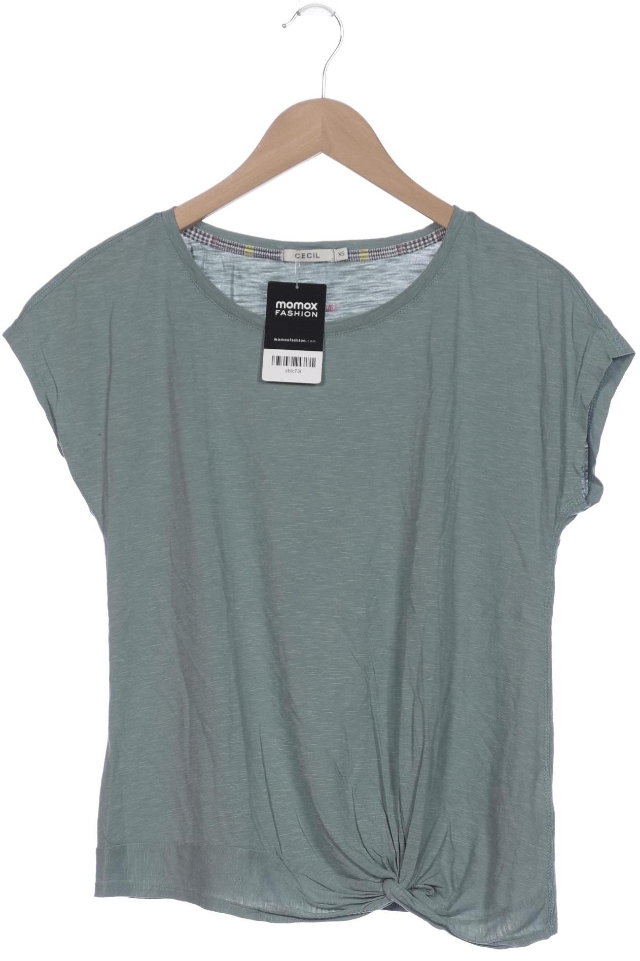

Cecil Damen T-Shirt, türkis, Gr. 34