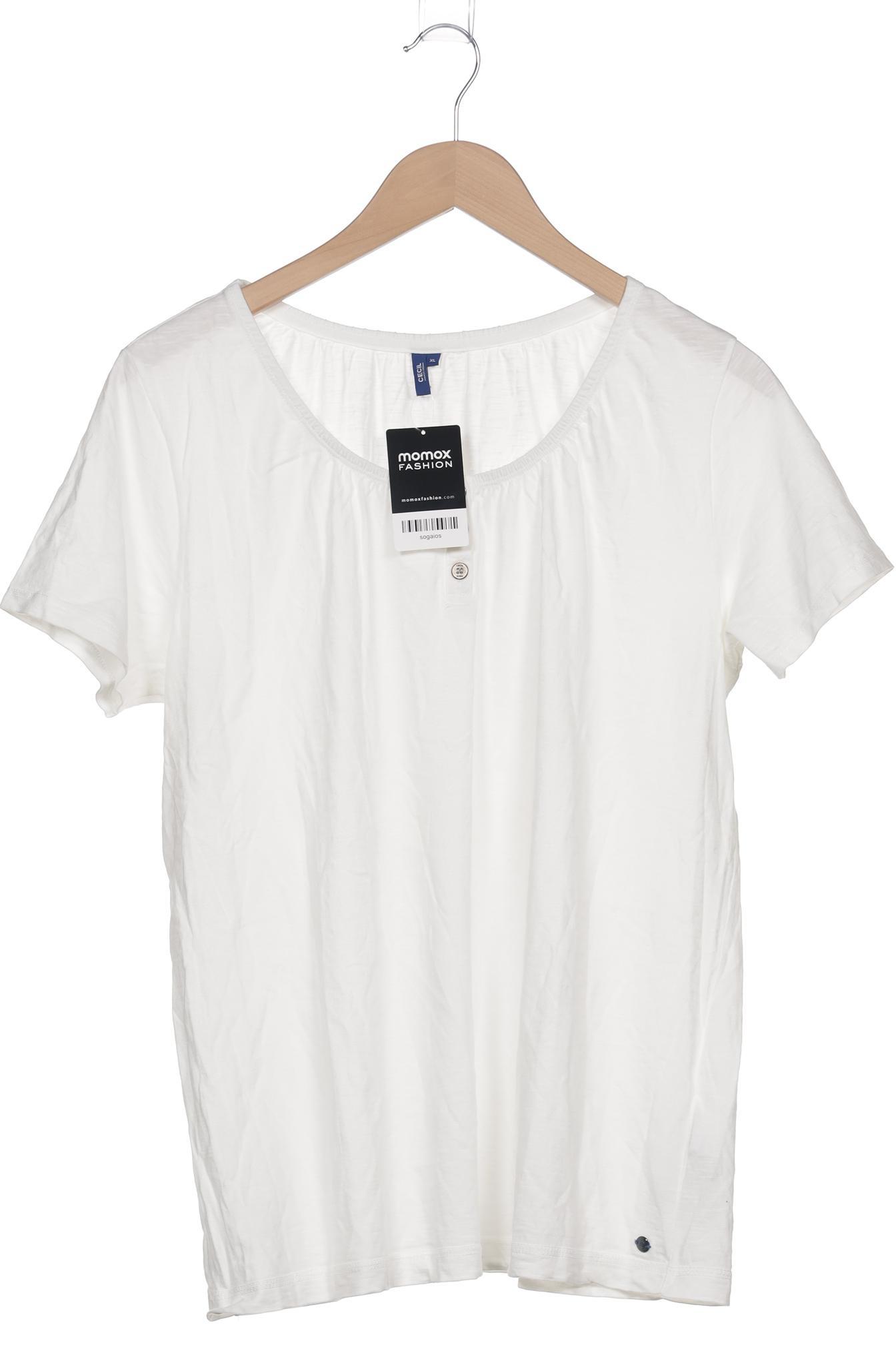 

Cecil Damen T-Shirt, weiß, Gr. 44