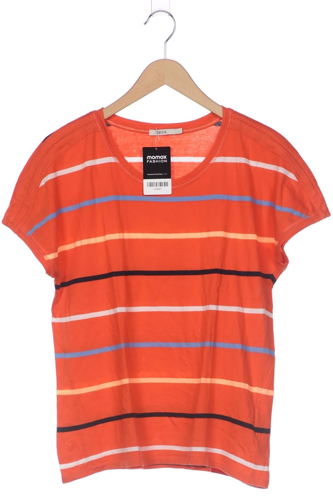 

Cecil Damen T-Shirt, orange, Gr. 42