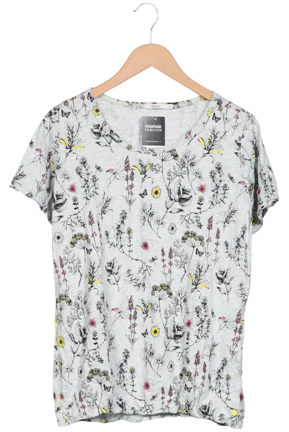 

Cecil Damen T-Shirt, grau, Gr. 38