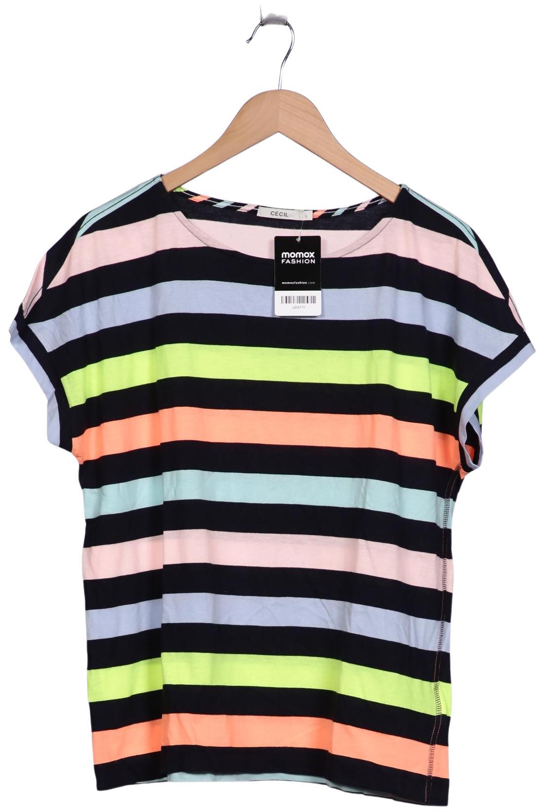 

Cecil Damen T-Shirt, mehrfarbig, Gr. 42