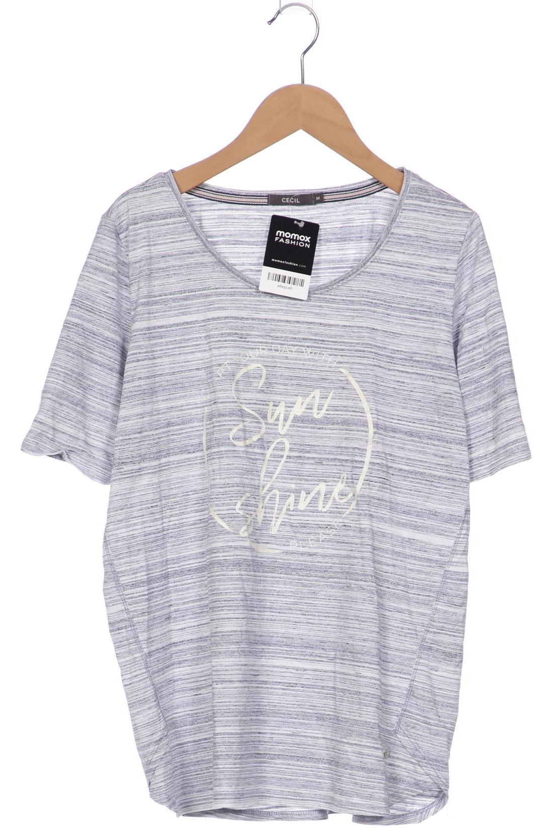 

Cecil Damen T-Shirt, hellblau, Gr. 38