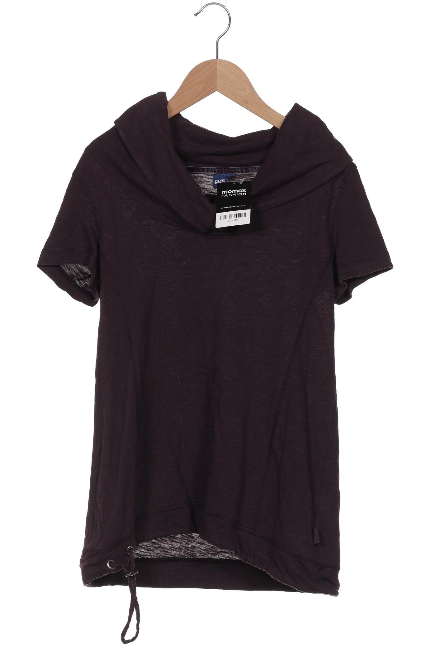 

Cecil Damen T-Shirt, flieder, Gr. 36