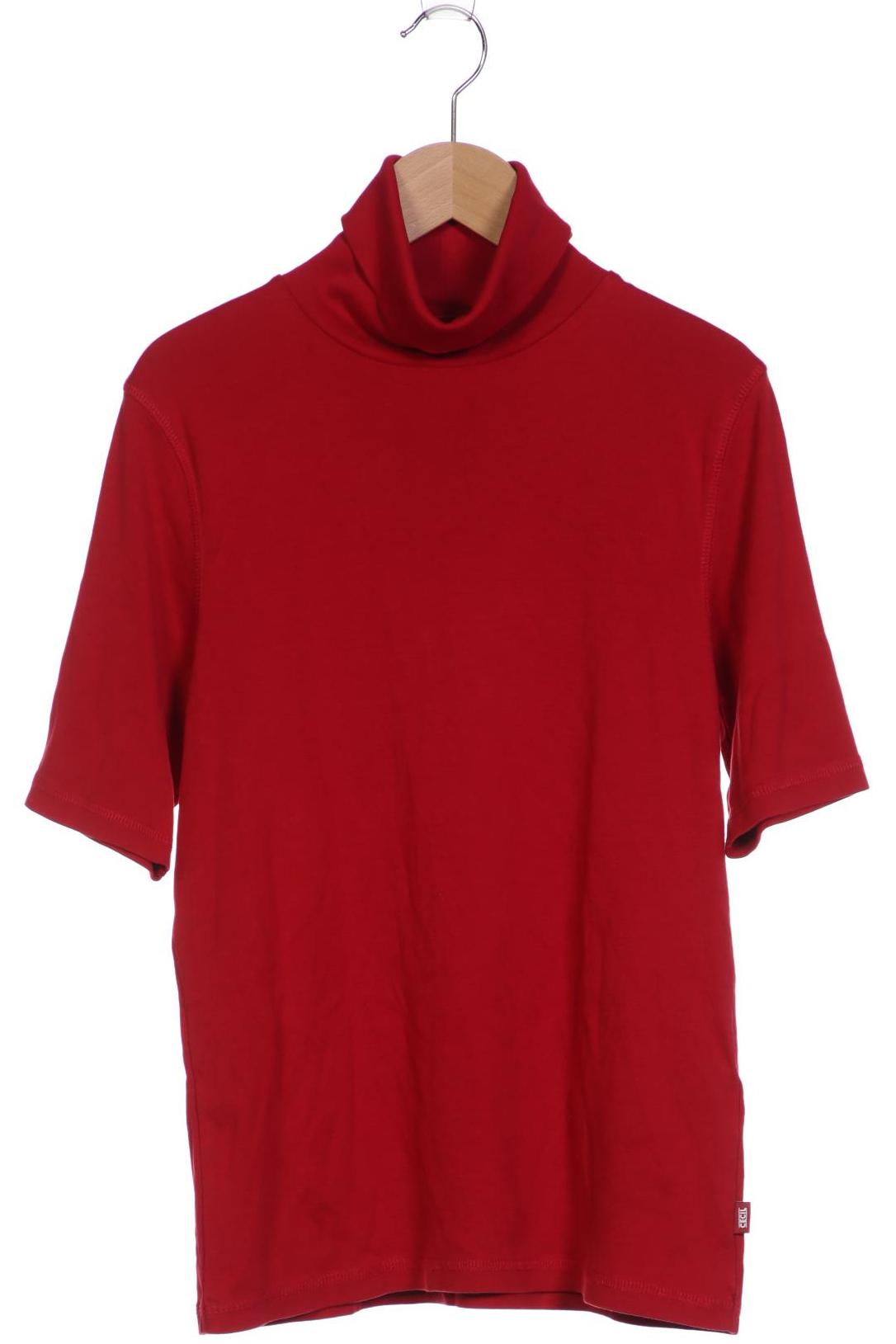 

CECIL Damen T-Shirt, rot