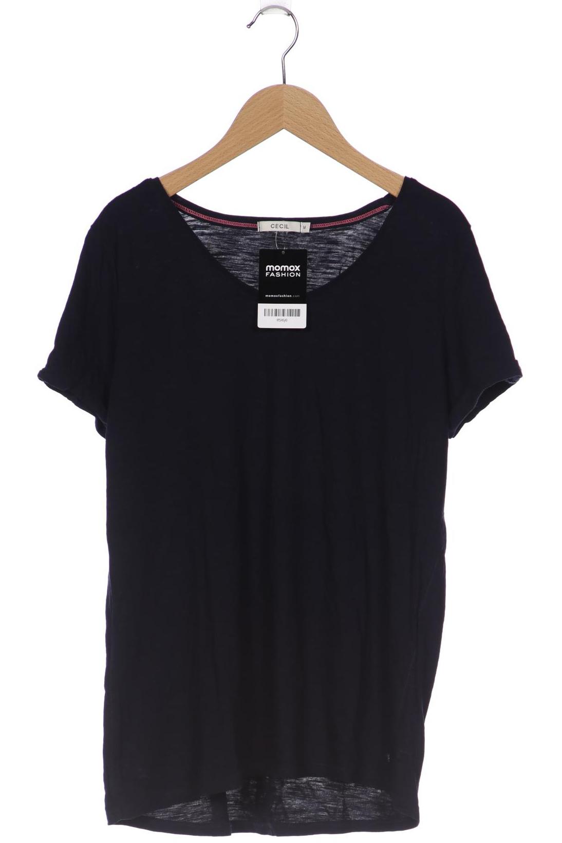 

Cecil Damen T-Shirt, marineblau, Gr. 38