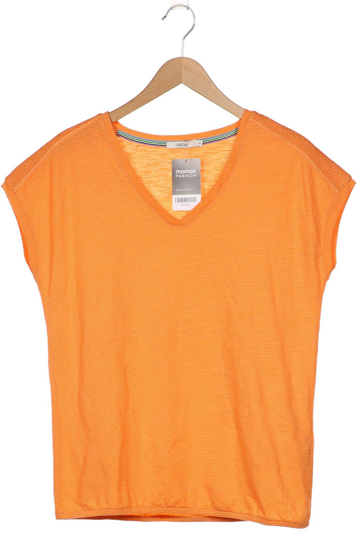 

CECIL Damen T-Shirt, orange