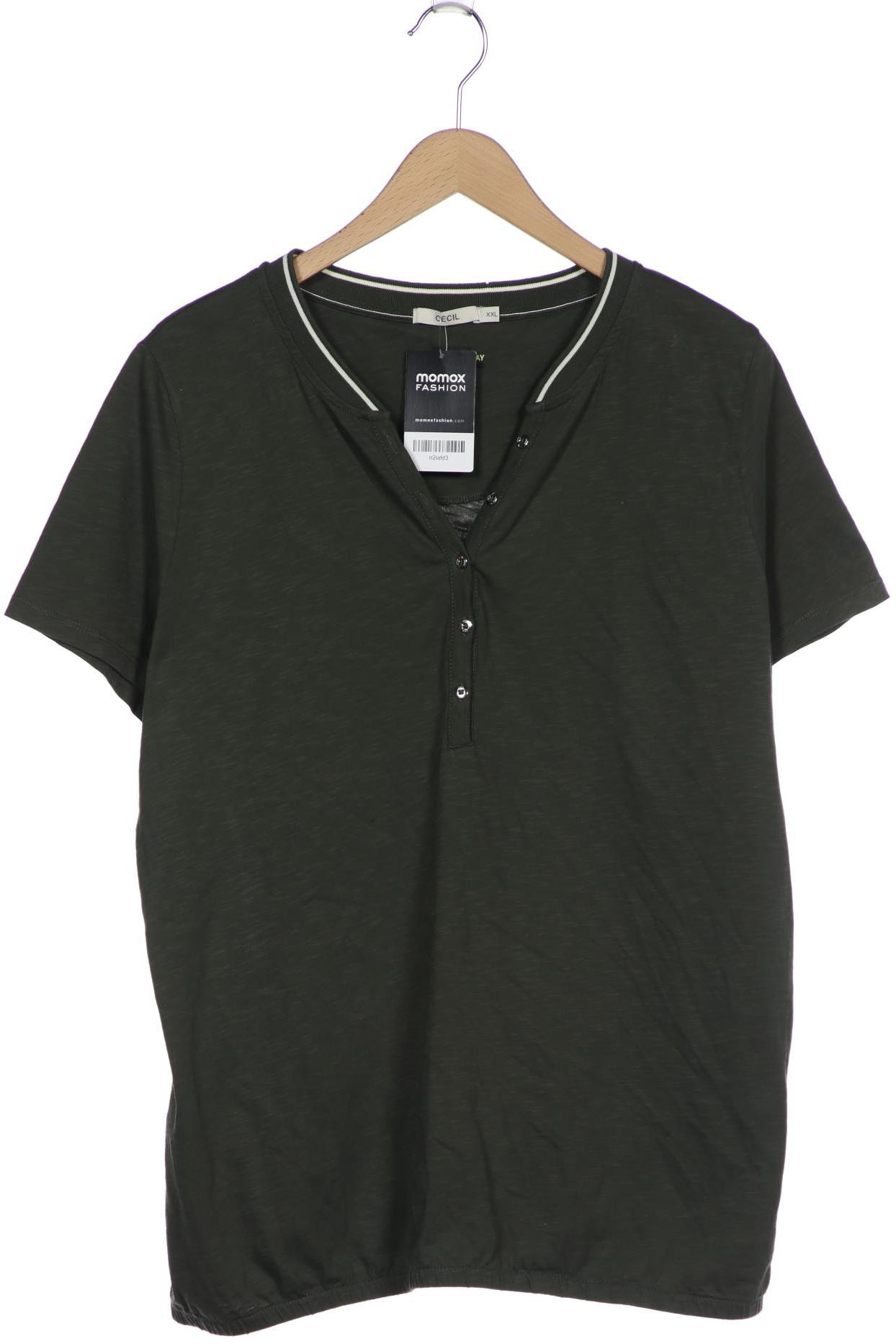 

CECIL Damen T-Shirt, grün