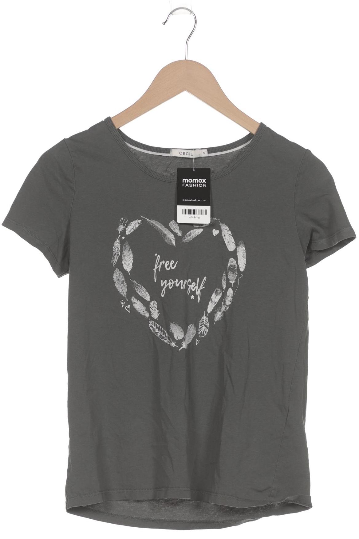 

Cecil Damen T-Shirt, grün, Gr. 36