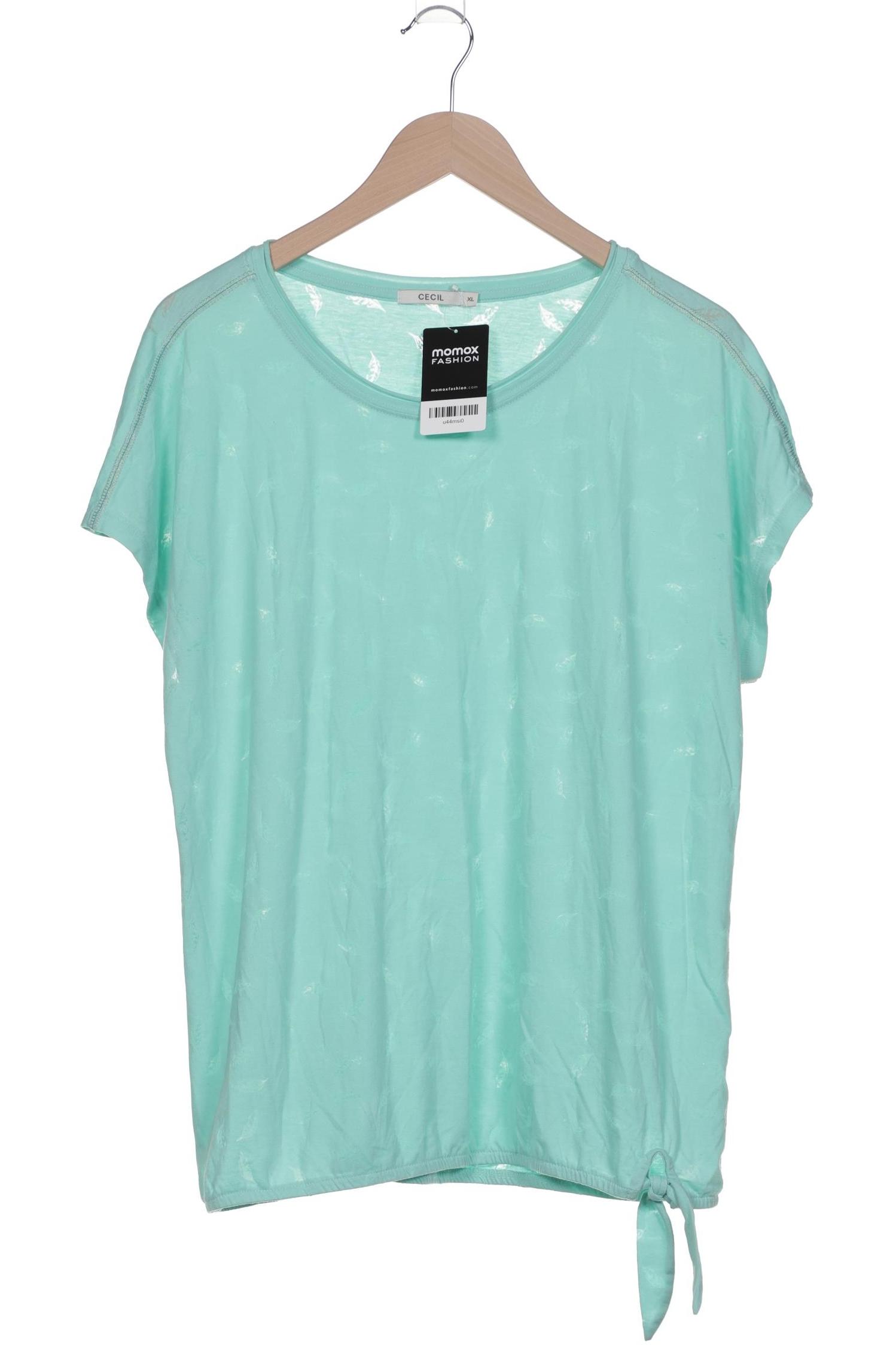 

Cecil Damen T-Shirt, türkis, Gr. 44