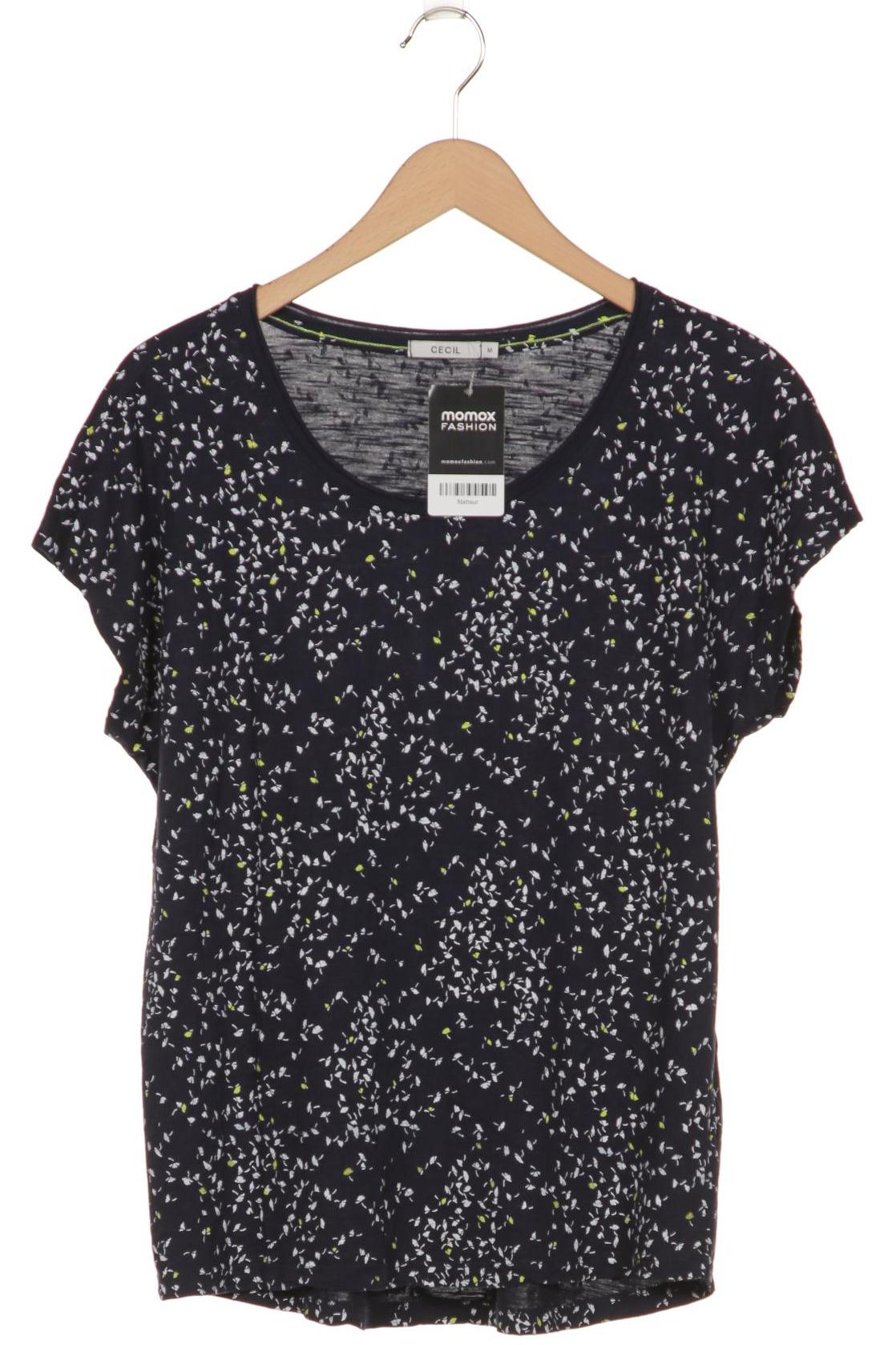 

Cecil Damen T-Shirt, marineblau, Gr. 38