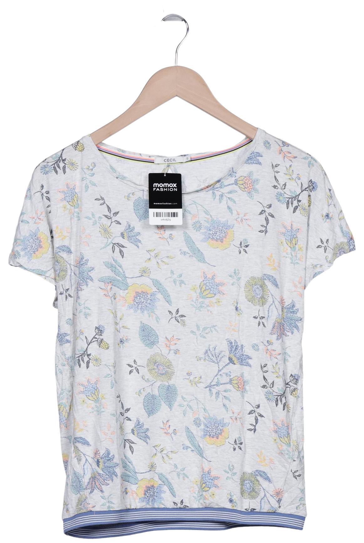 

Cecil Damen T-Shirt, mehrfarbig, Gr. 36