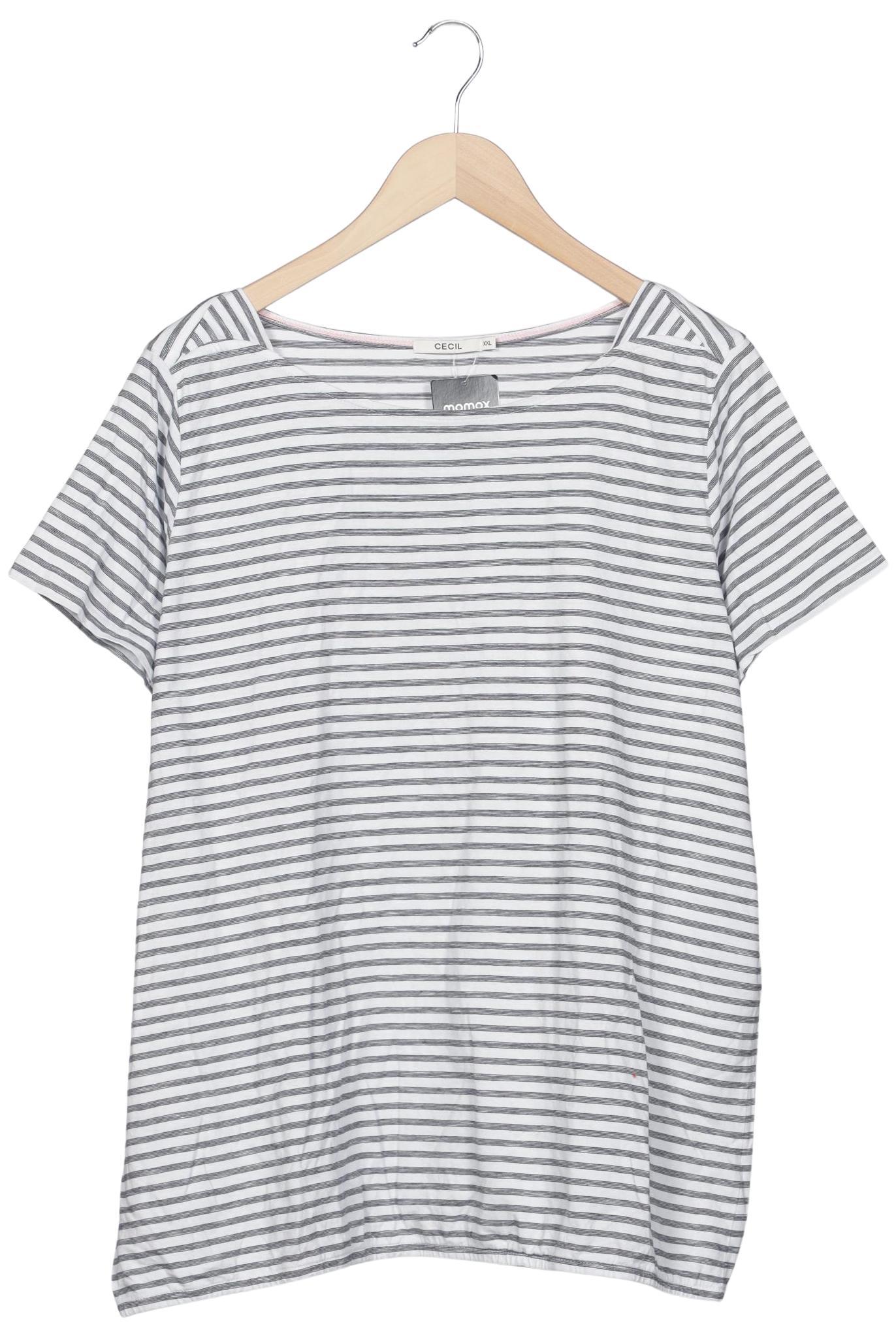 

Cecil Damen T-Shirt, mehrfarbig, Gr. 46