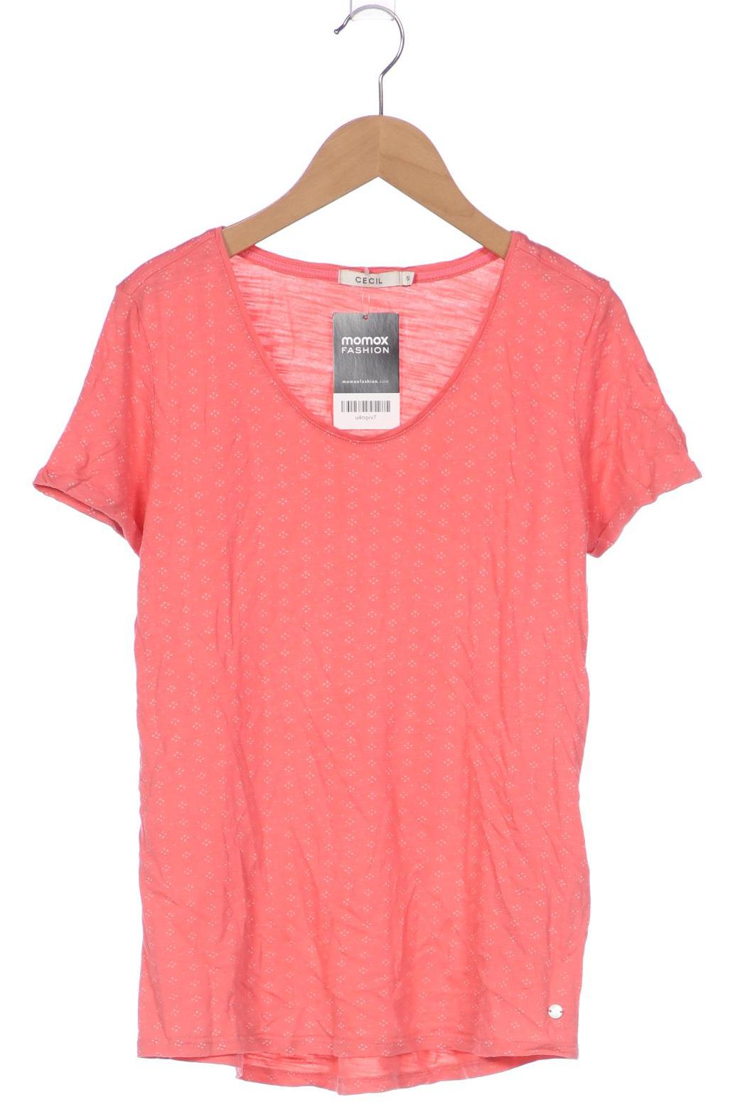 

Cecil Damen T-Shirt, pink, Gr. 36