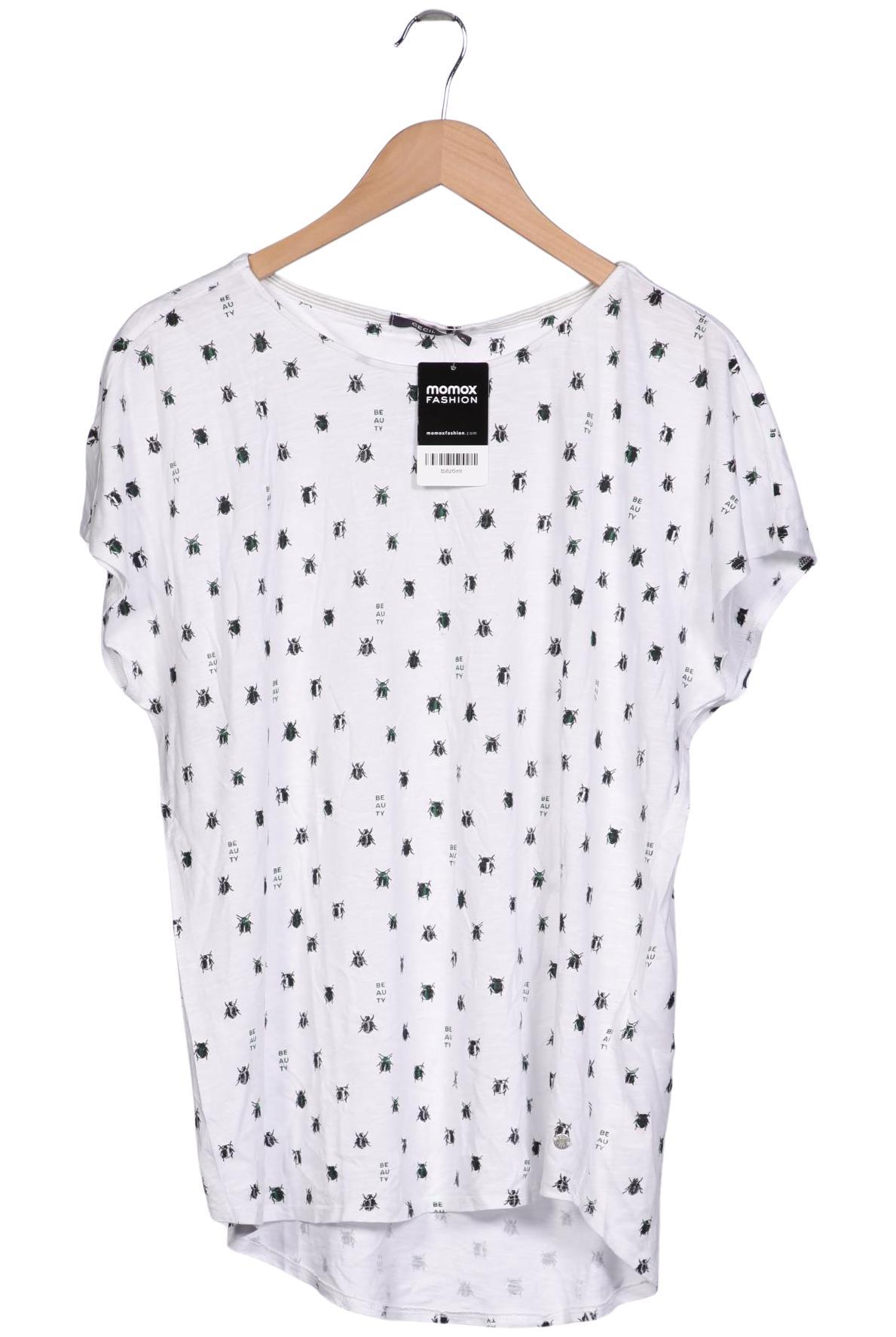 

Cecil Damen T-Shirt, weiß, Gr. 44