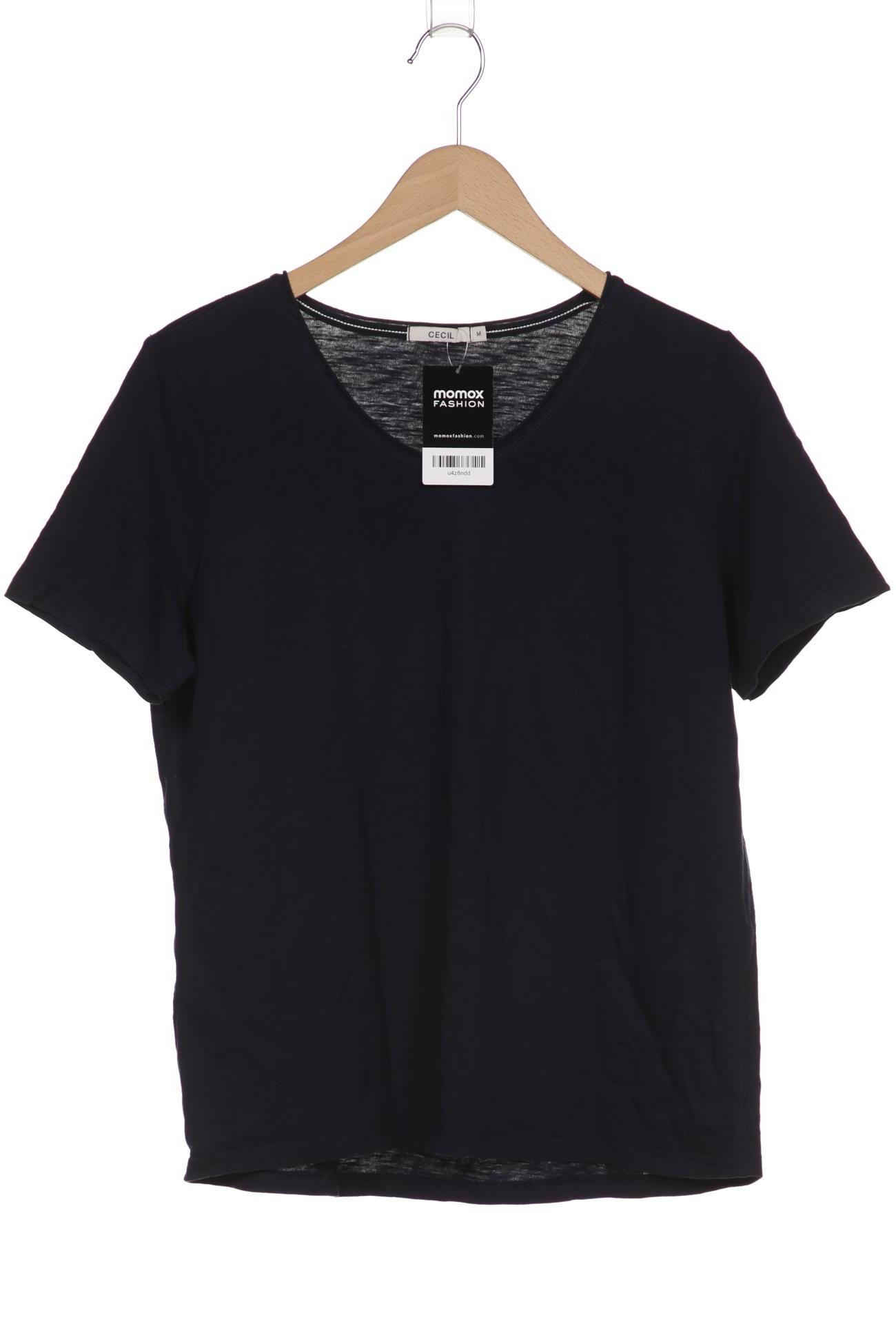 

CECIL Damen T-Shirt, marineblau