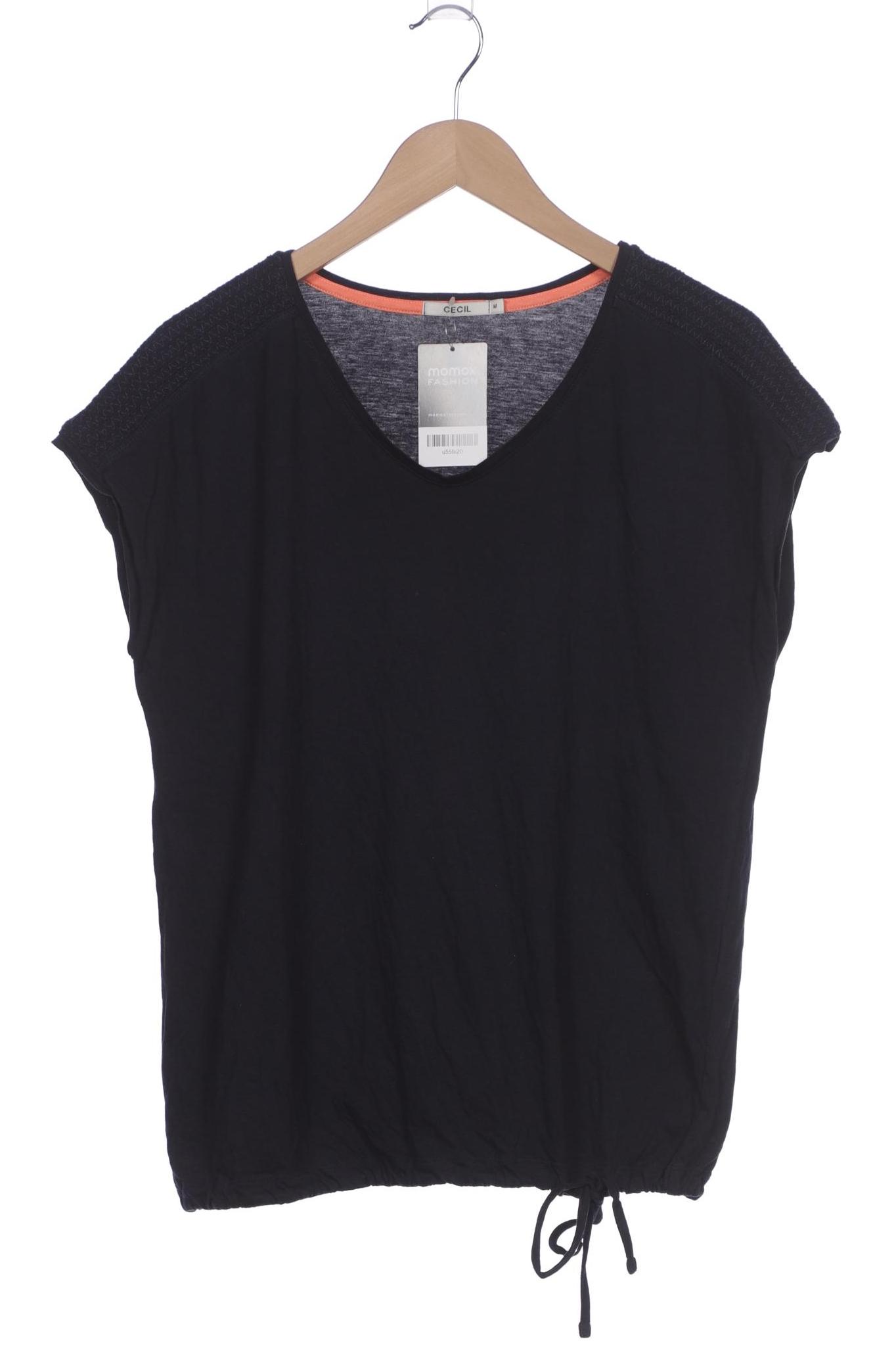 

Cecil Damen T-Shirt, marineblau, Gr. 38