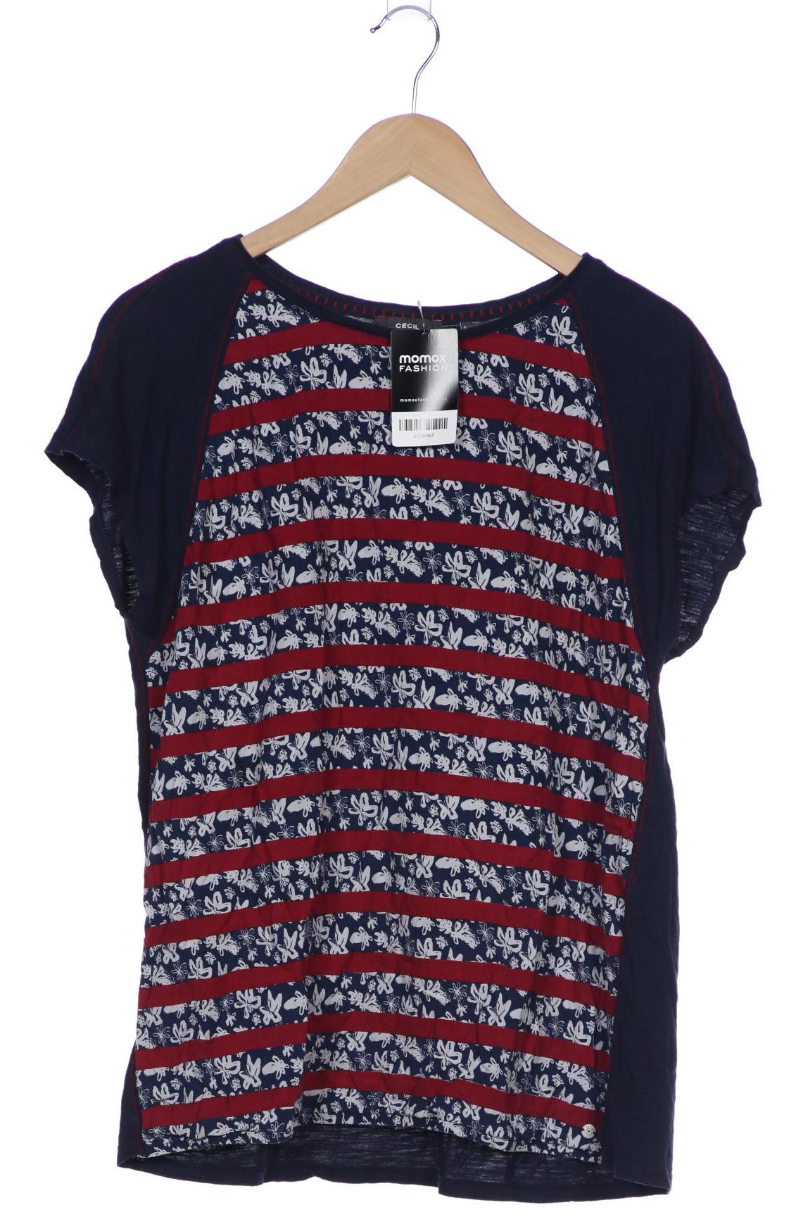 

Cecil Damen T-Shirt, marineblau, Gr. 42
