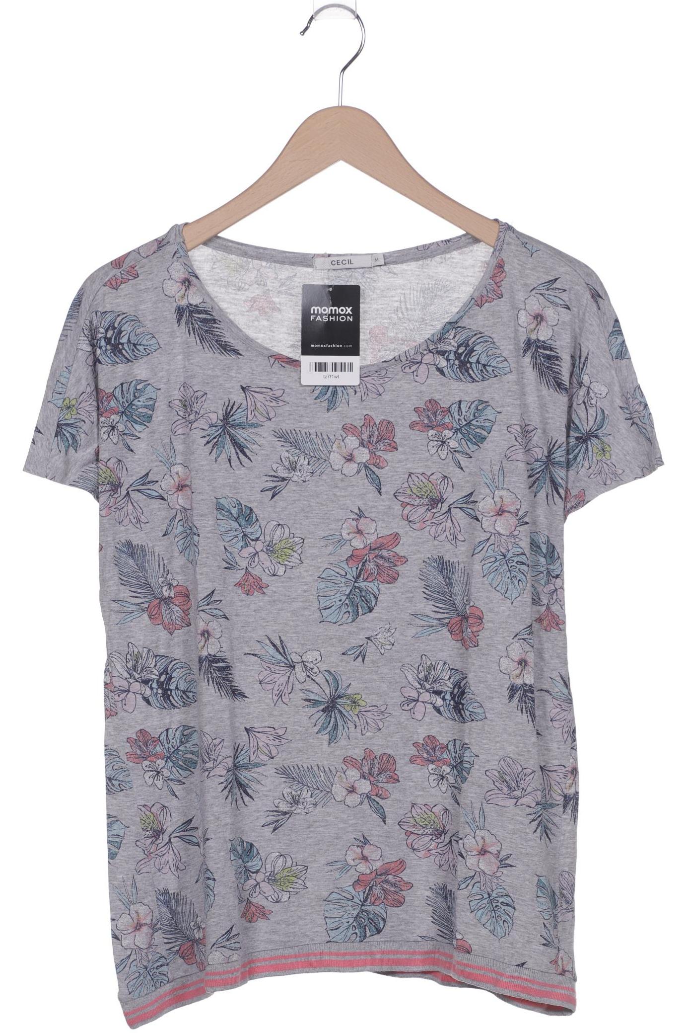 

Cecil Damen T-Shirt, grau, Gr. 38