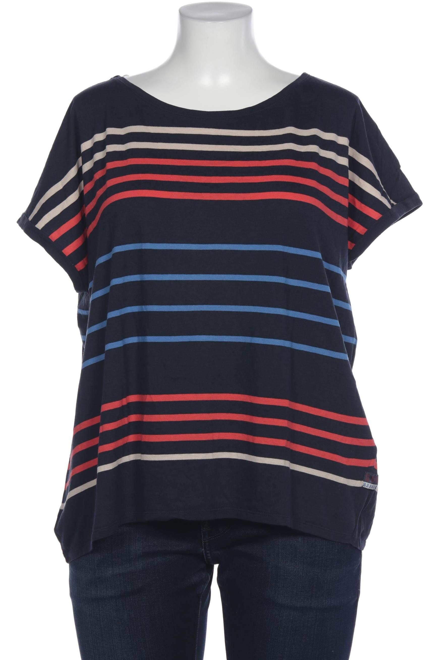 

Cecil Damen T-Shirt, marineblau, Gr. 44