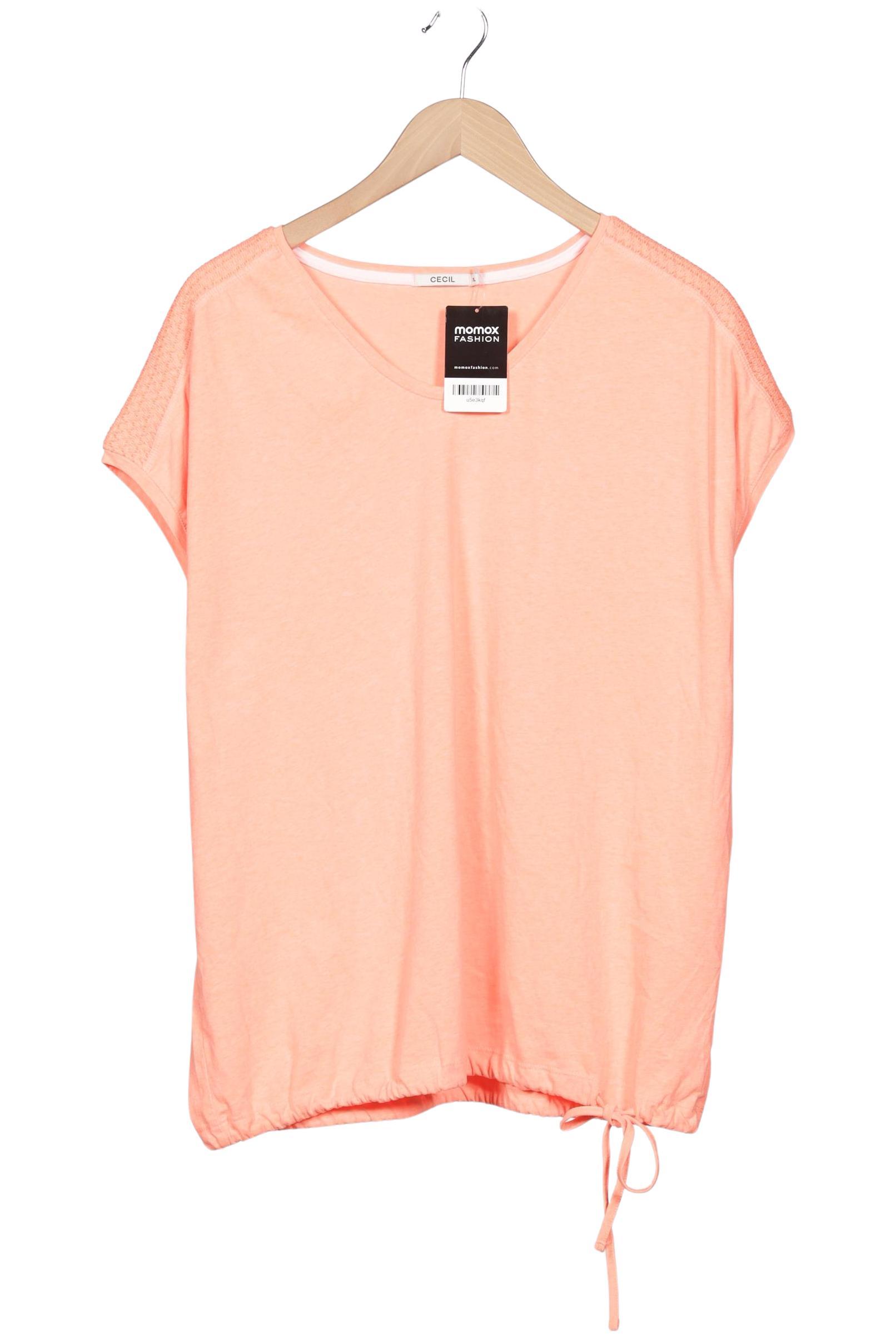 

Cecil Damen T-Shirt, neon, Gr. 46