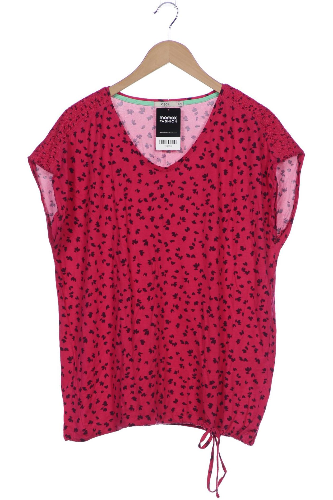 

Cecil Damen T-Shirt, pink, Gr. 46