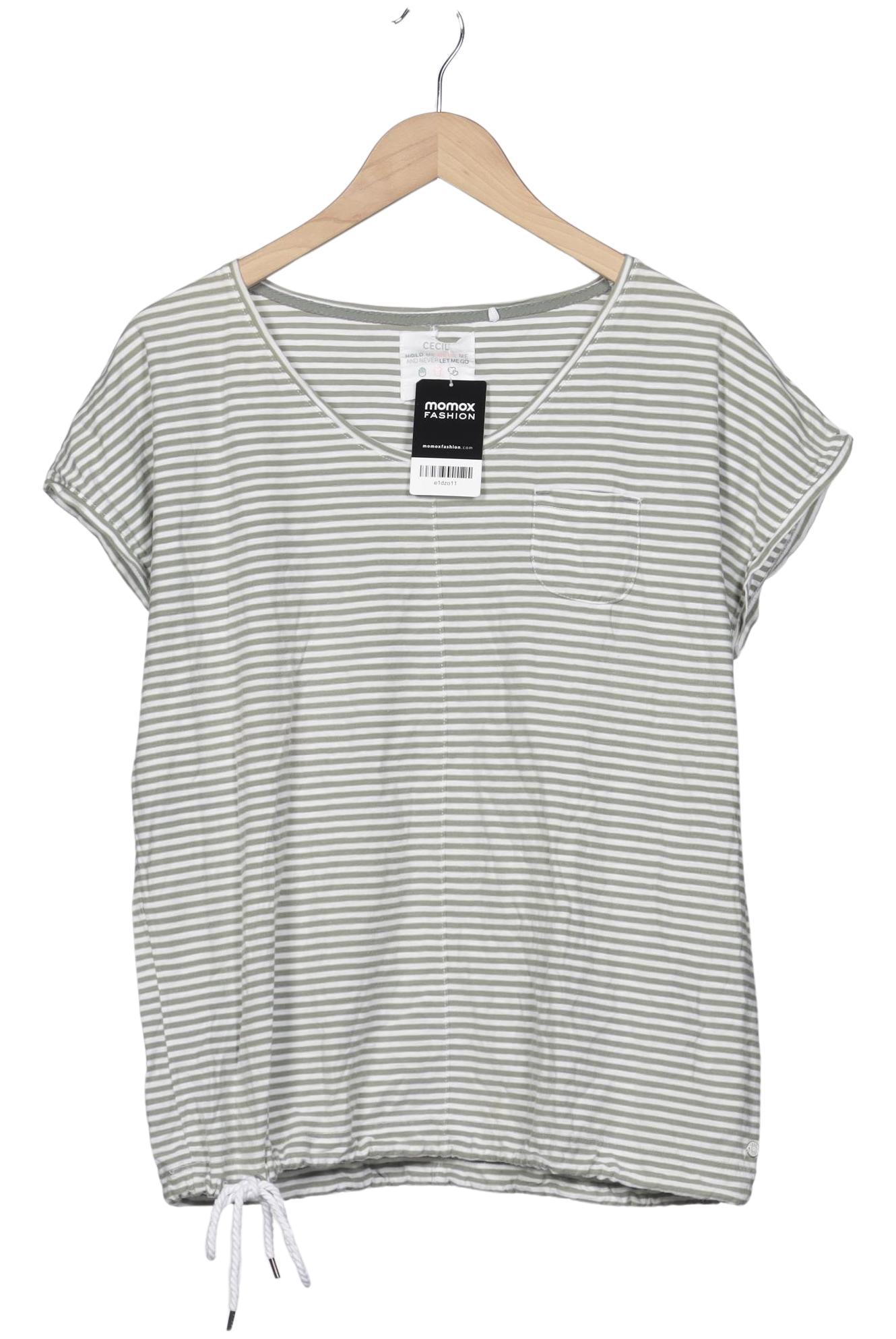 

Cecil Damen T-Shirt, grün, Gr. 44