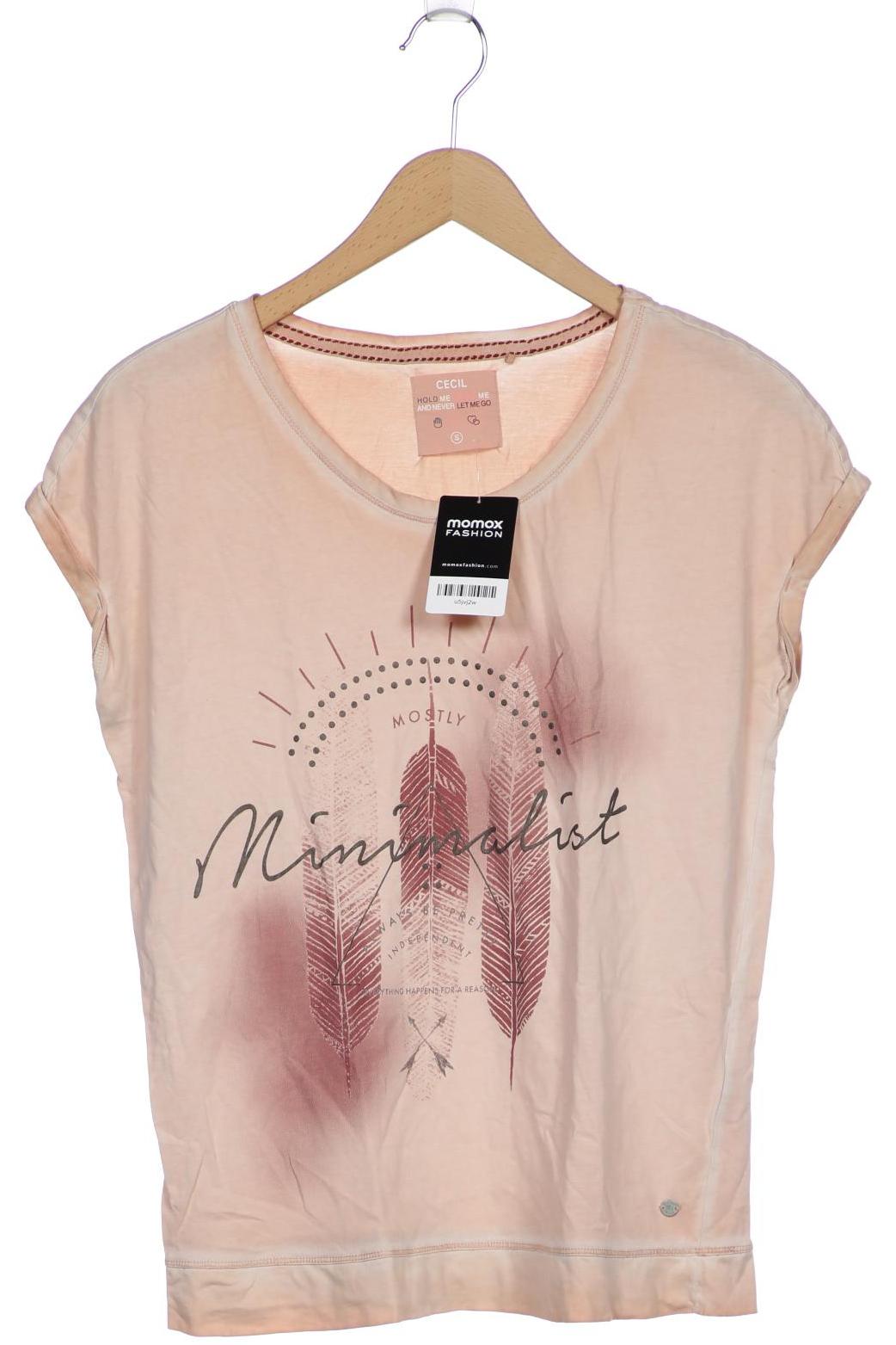 

CECIL Damen T-Shirt, beige