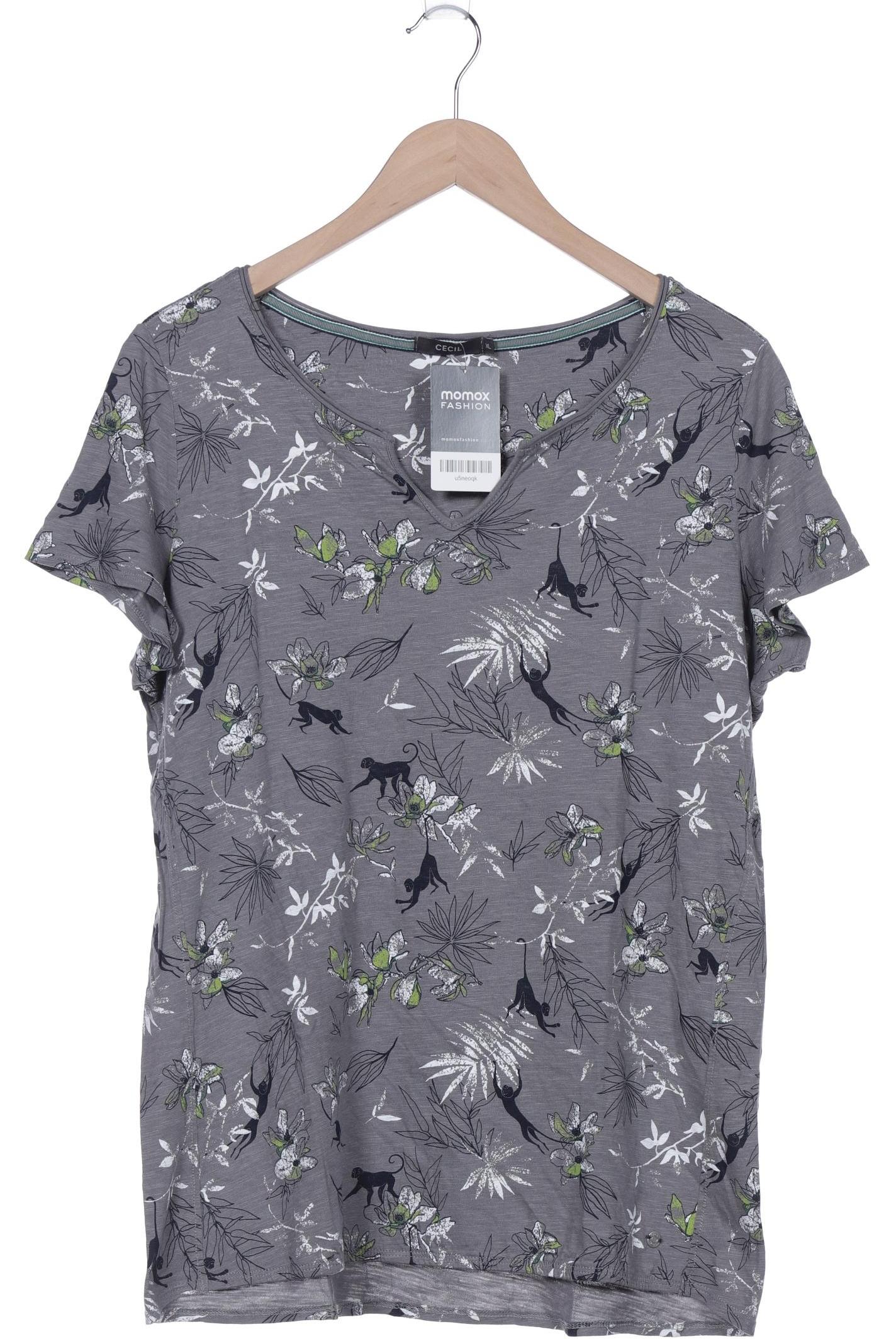 

Cecil Damen T-Shirt, grau, Gr. 44