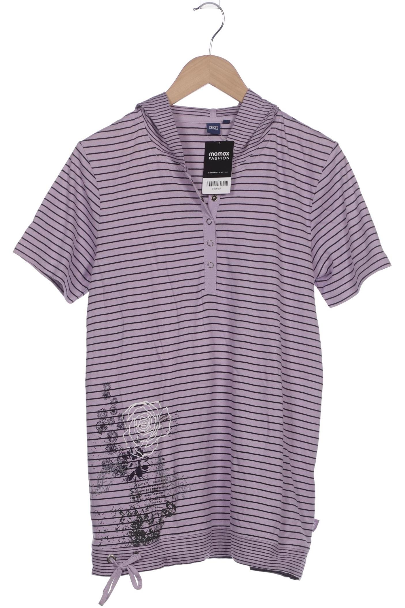 

Cecil Damen T-Shirt, flieder, Gr. 44