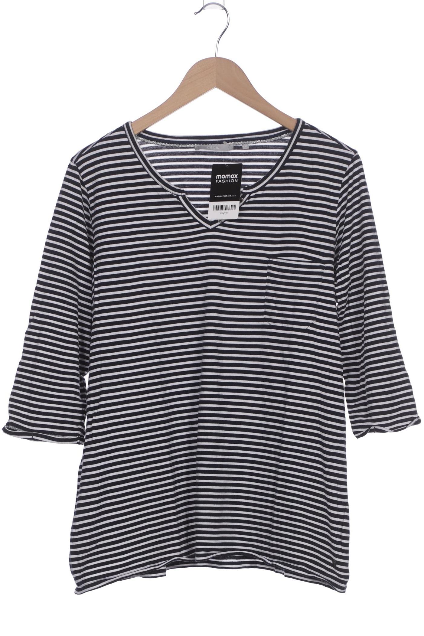 

Cecil Damen T-Shirt, marineblau, Gr. 46