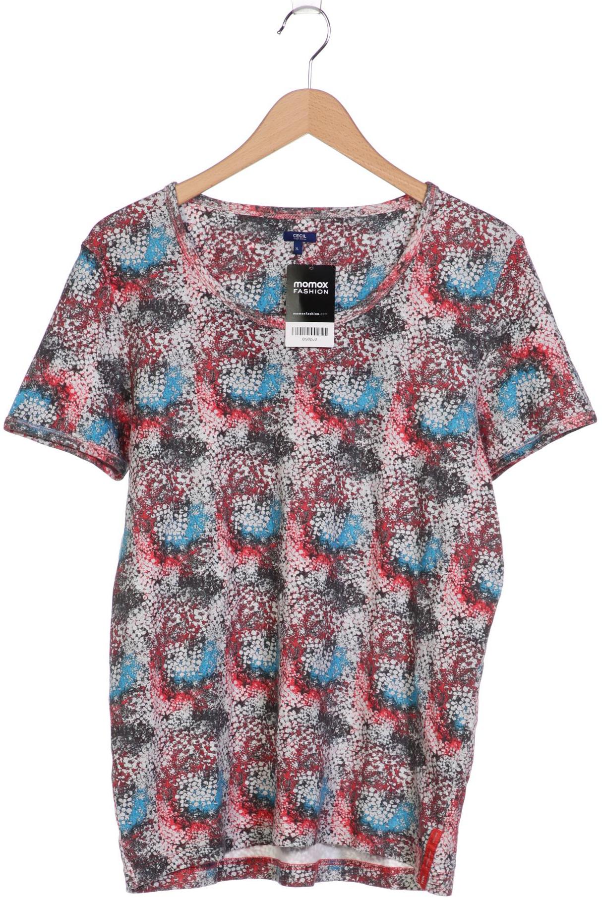 

Cecil Damen T-Shirt, mehrfarbig, Gr. 44