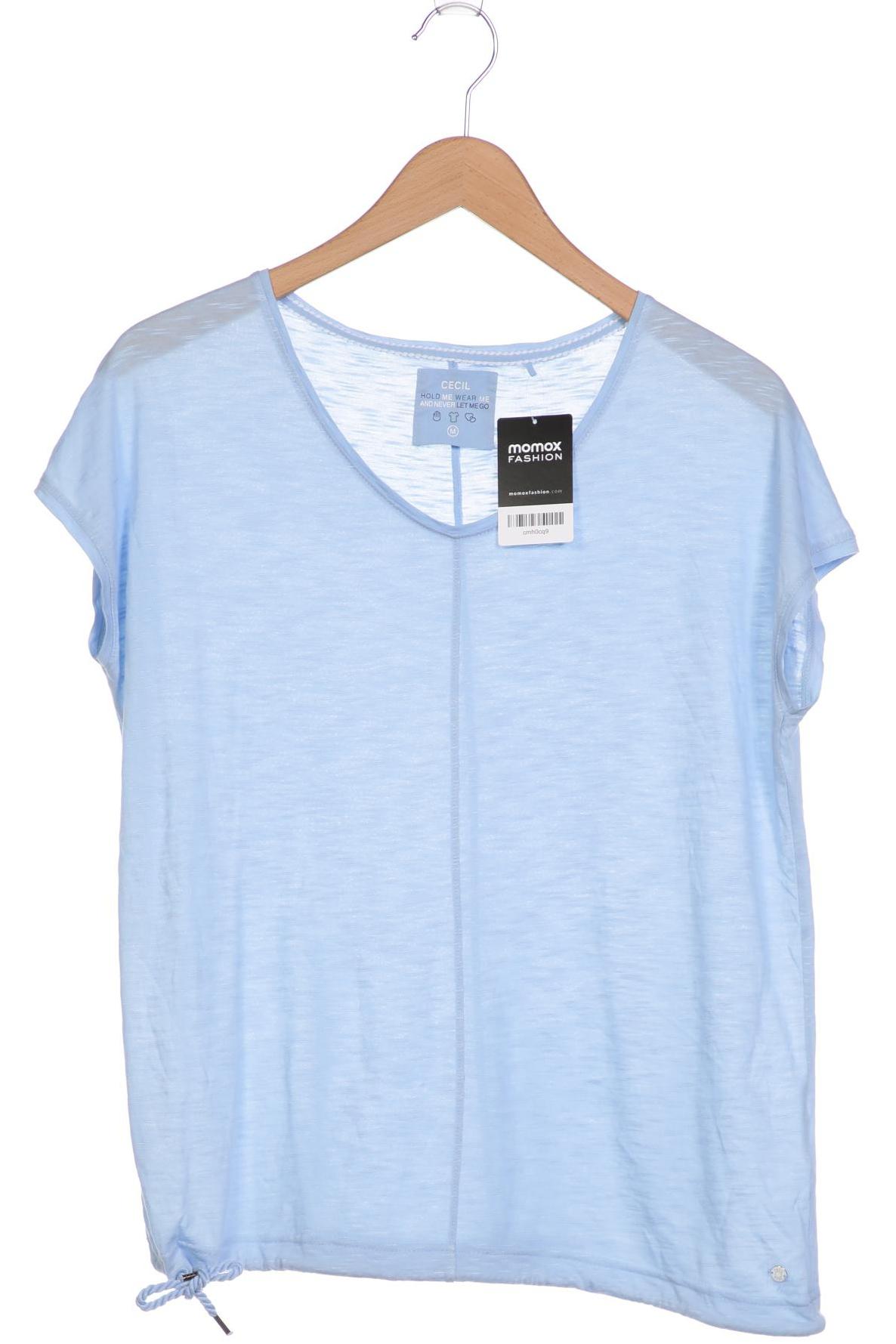 

Cecil Damen T-Shirt, hellblau, Gr. 38