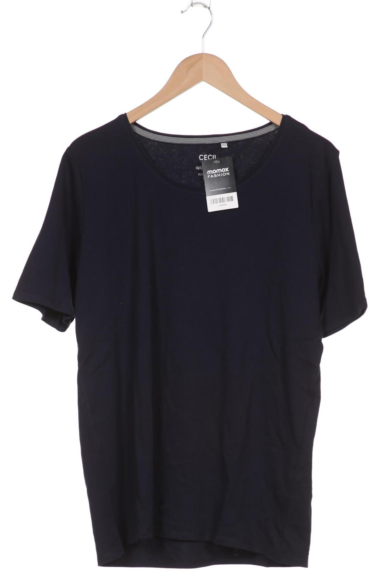 

Cecil Damen T-Shirt, marineblau, Gr. 46