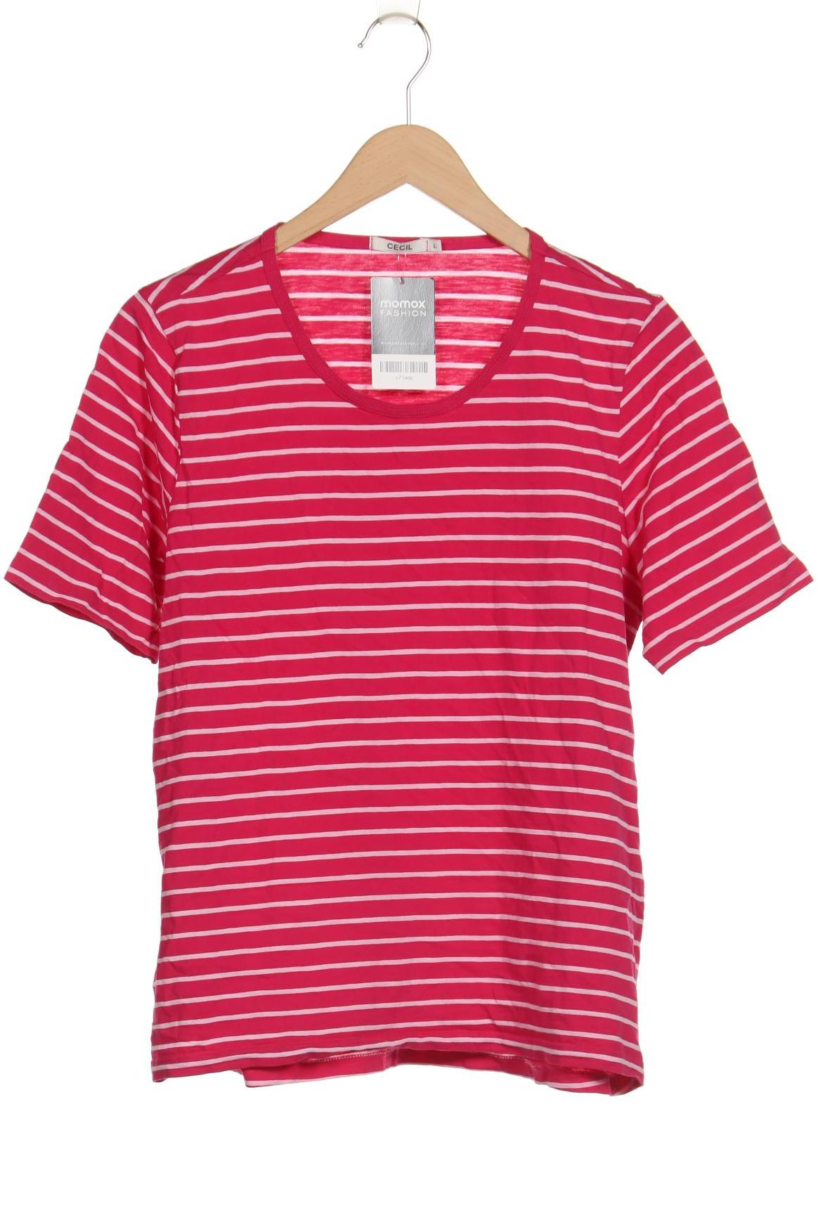 

Cecil Damen T-Shirt, pink, Gr. 42