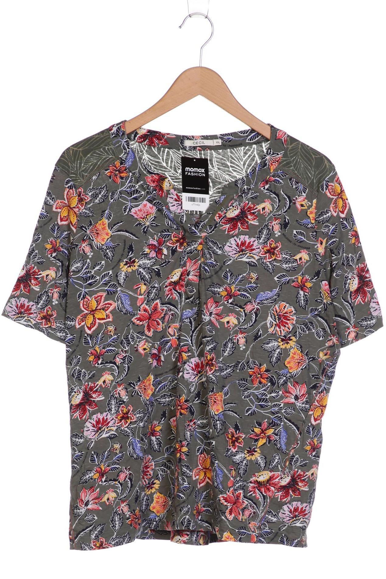 

CECIL Damen T-Shirt, grün