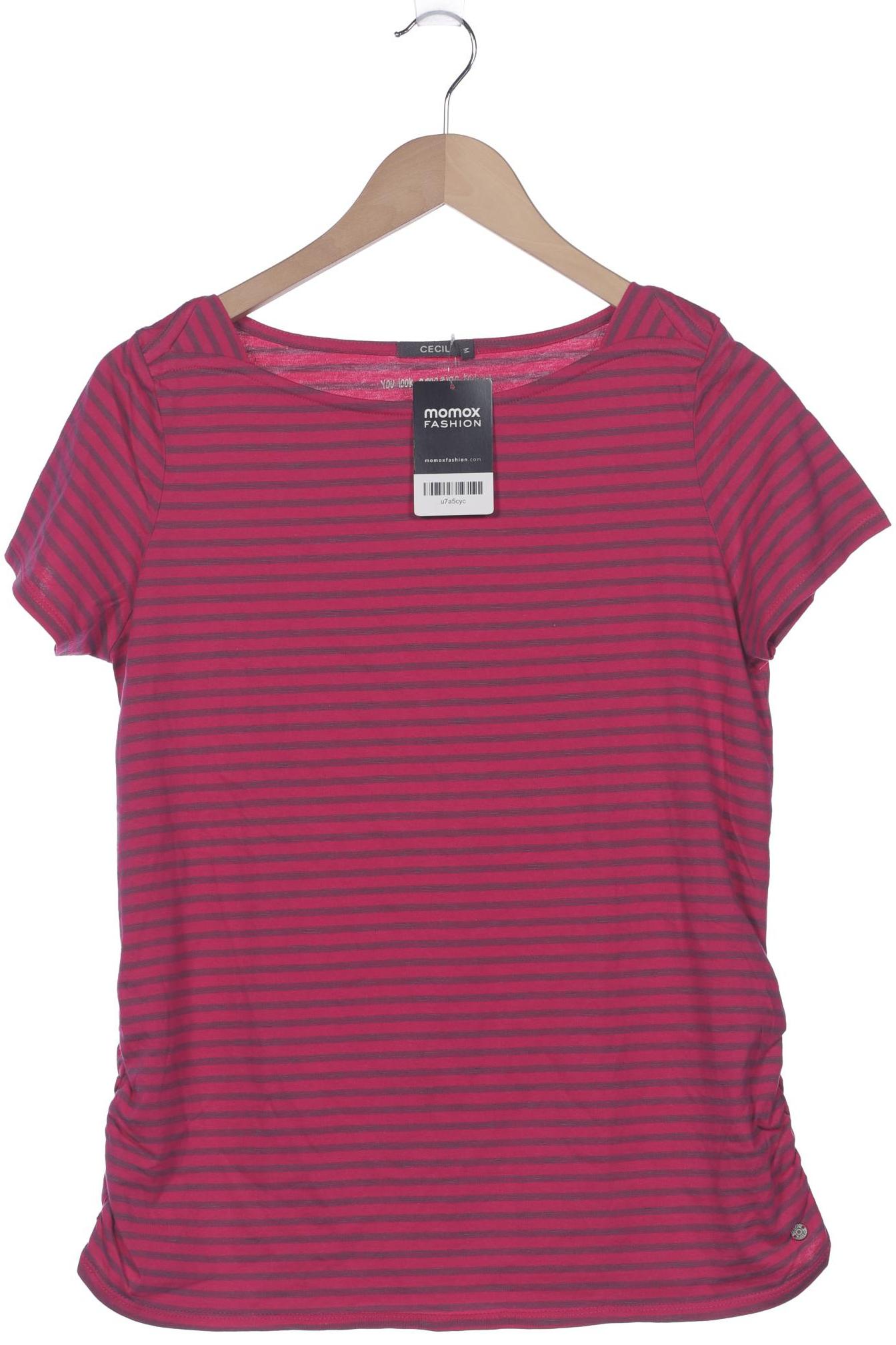 

CECIL Damen T-Shirt, pink