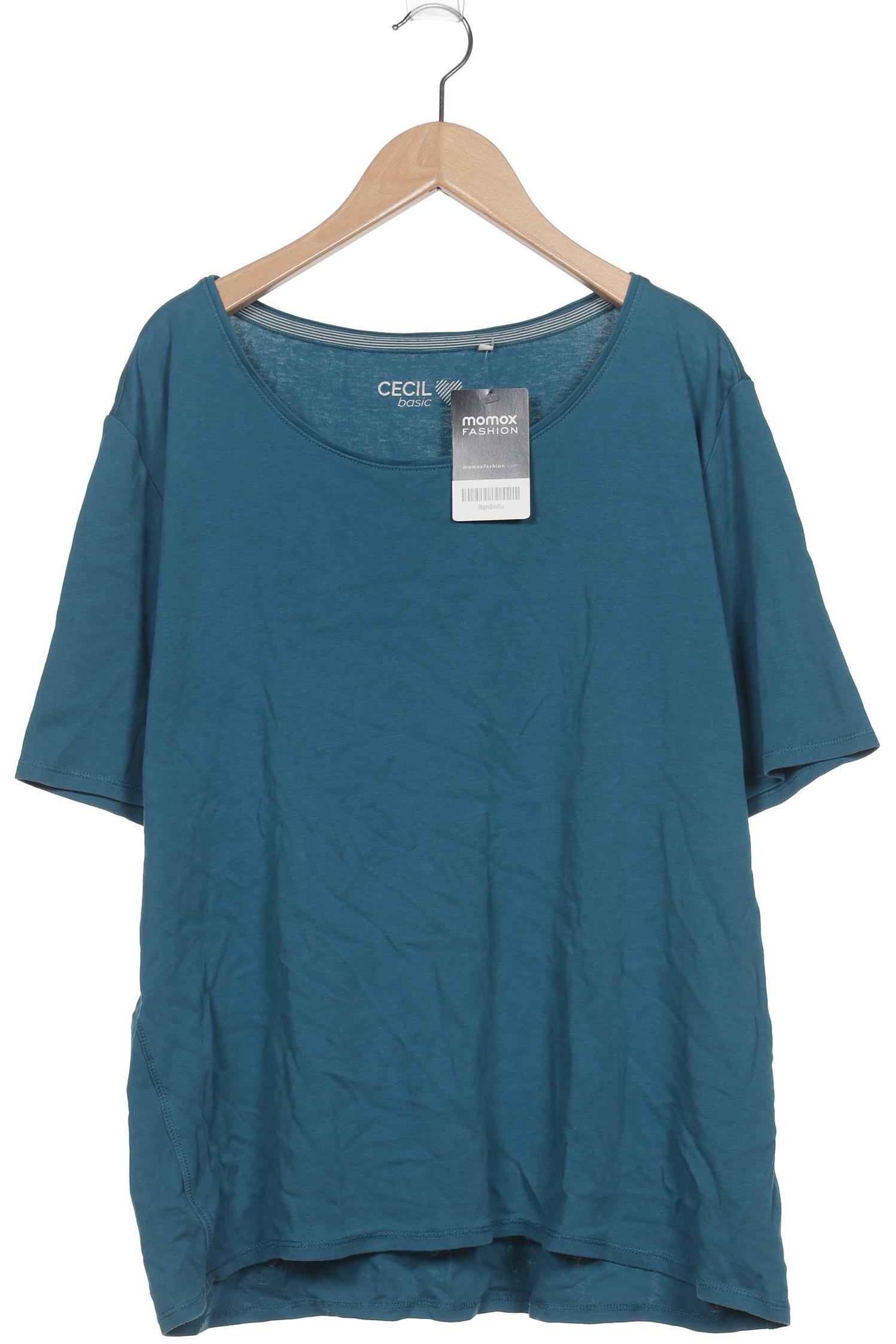 

Cecil Damen T-Shirt, blau, Gr. 46