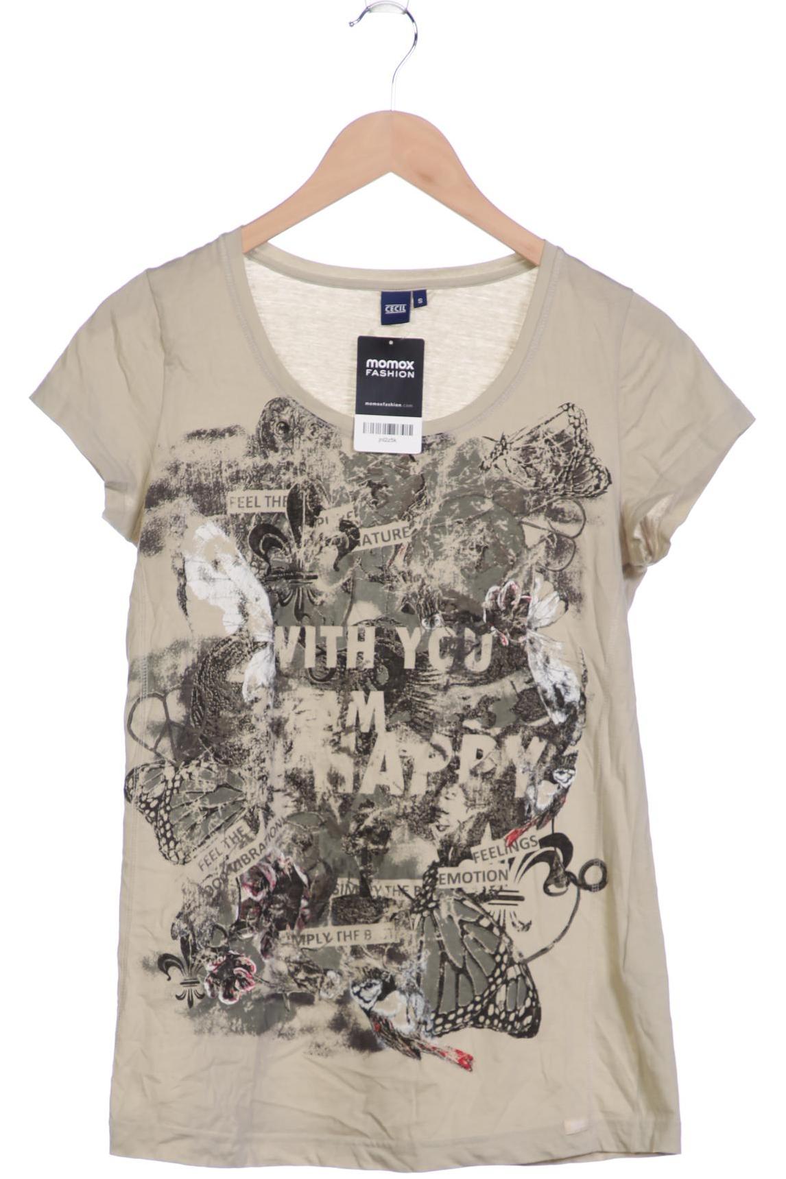 

Cecil Damen T-Shirt, grau, Gr. 36