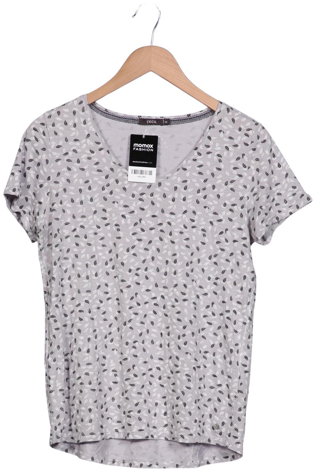 

Cecil Damen T-Shirt, grau, Gr. 38