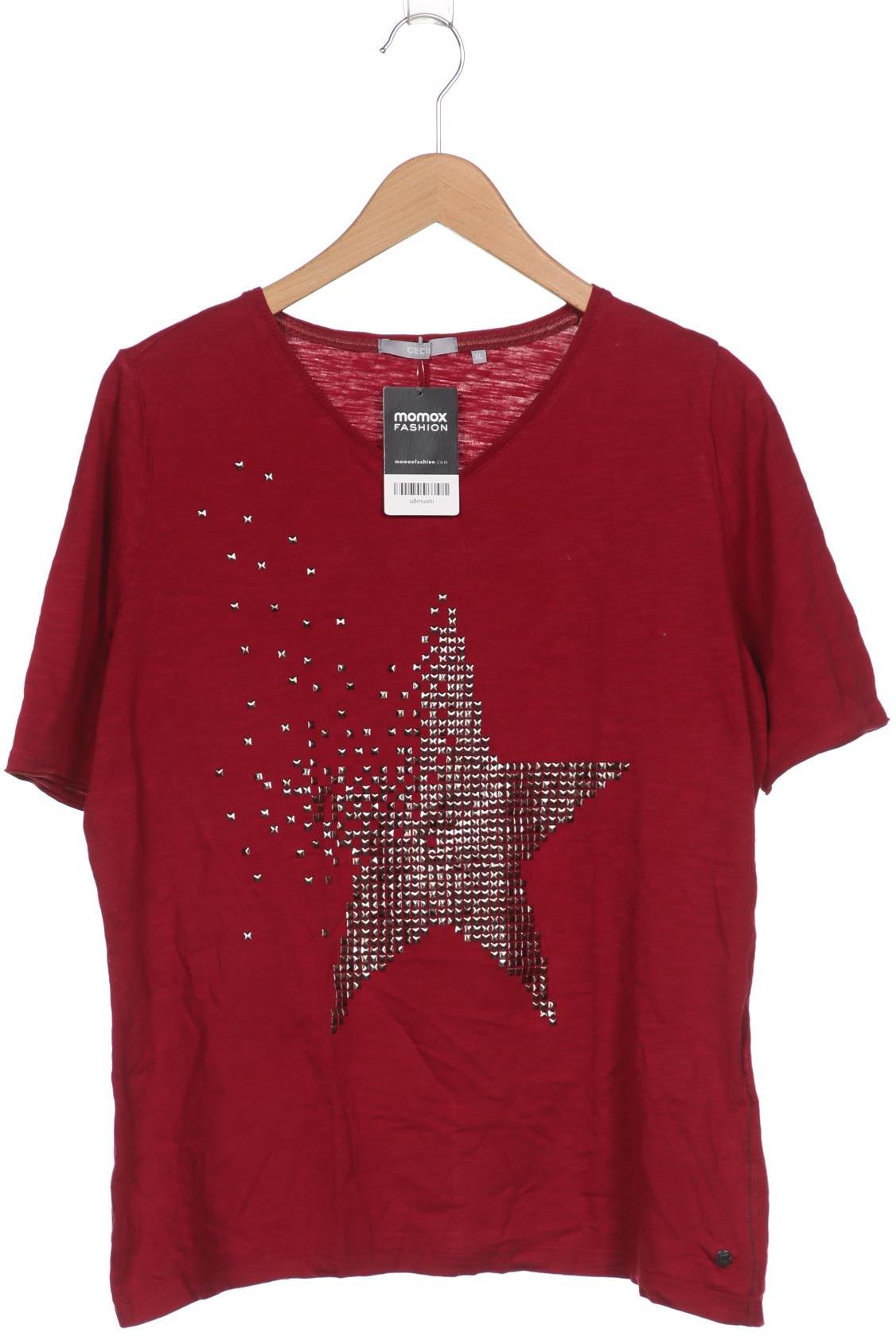 

CECIL Damen T-Shirt, bordeaux