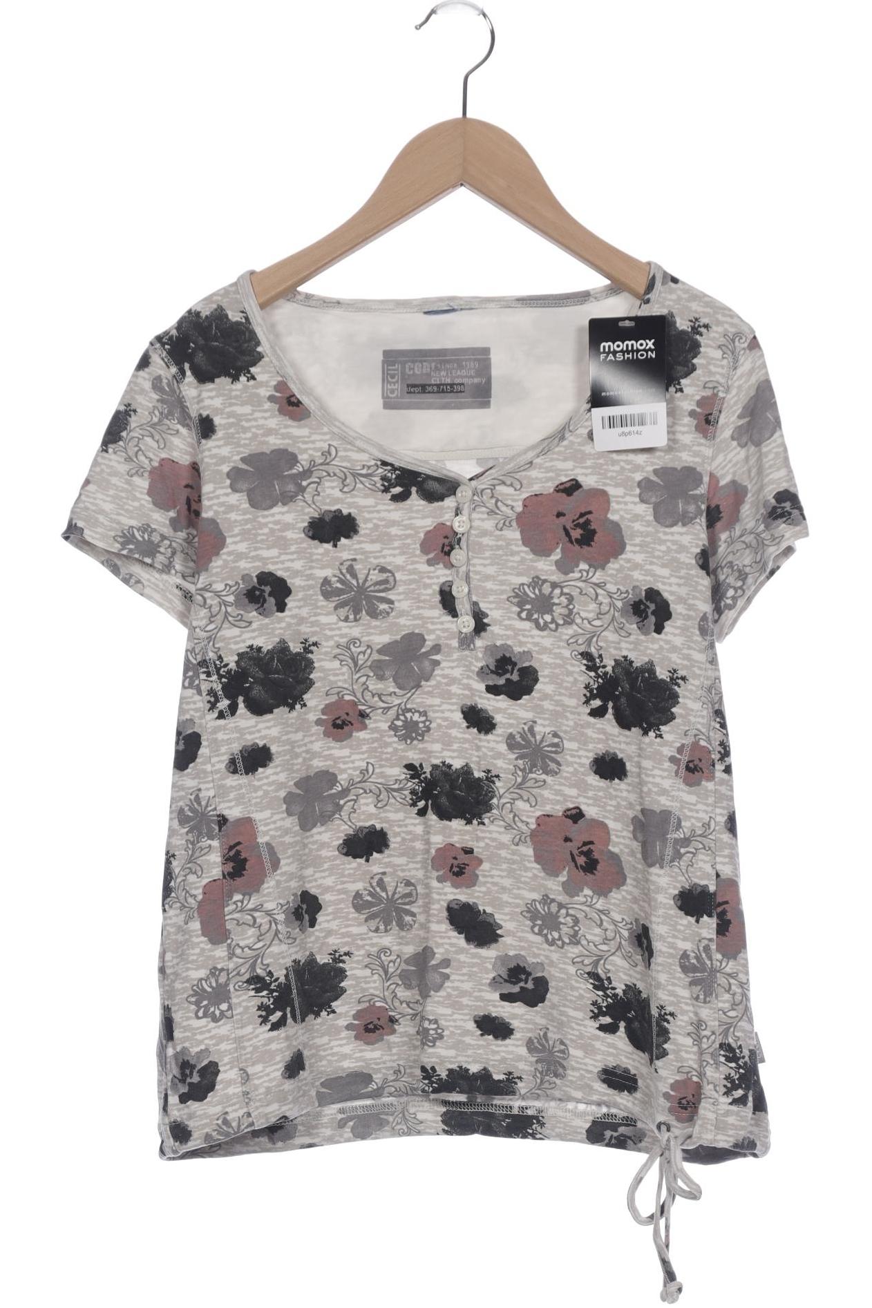 

Cecil Damen T-Shirt, grau, Gr. 36