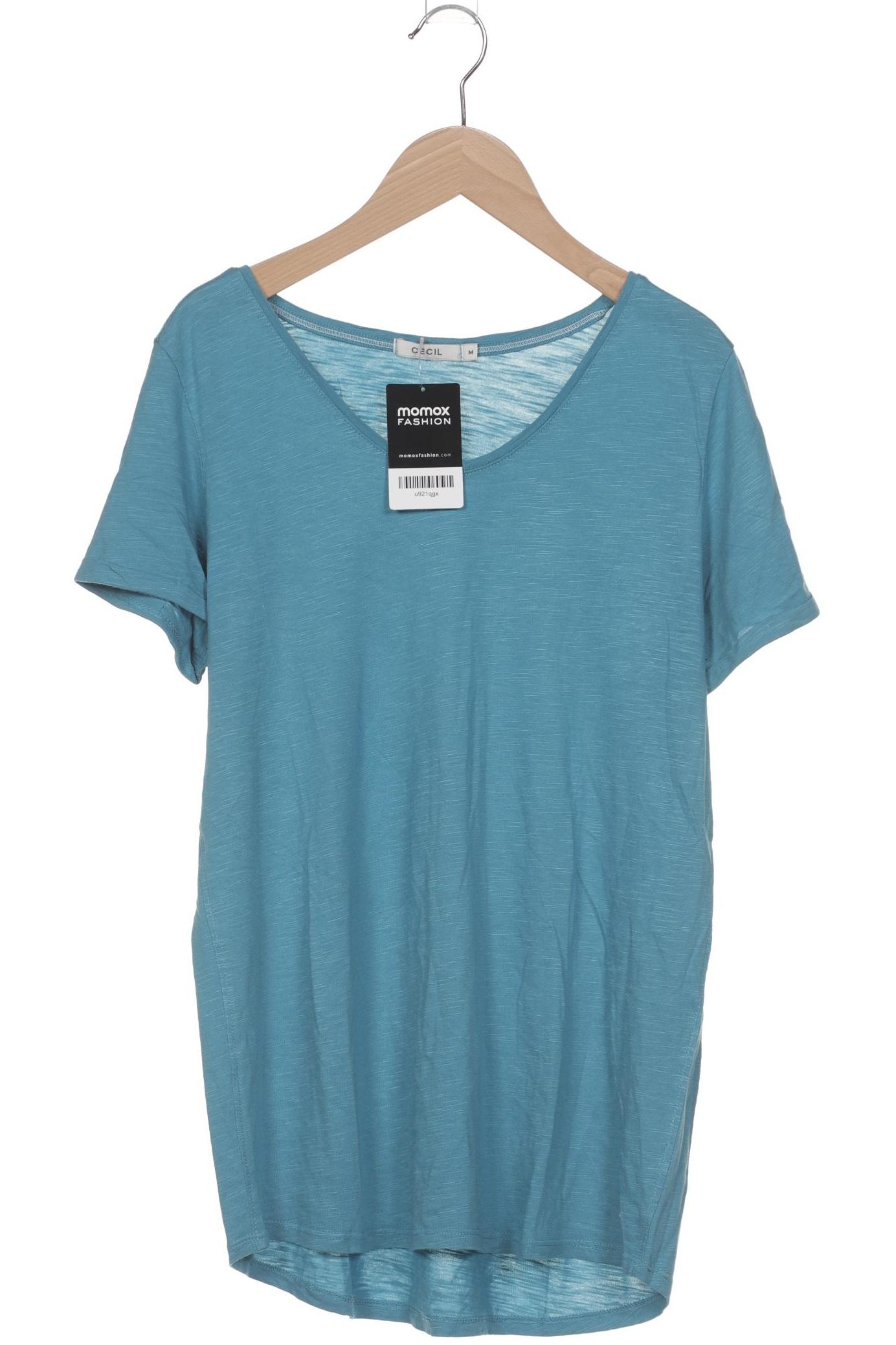 

Cecil Damen T-Shirt, blau, Gr. 38