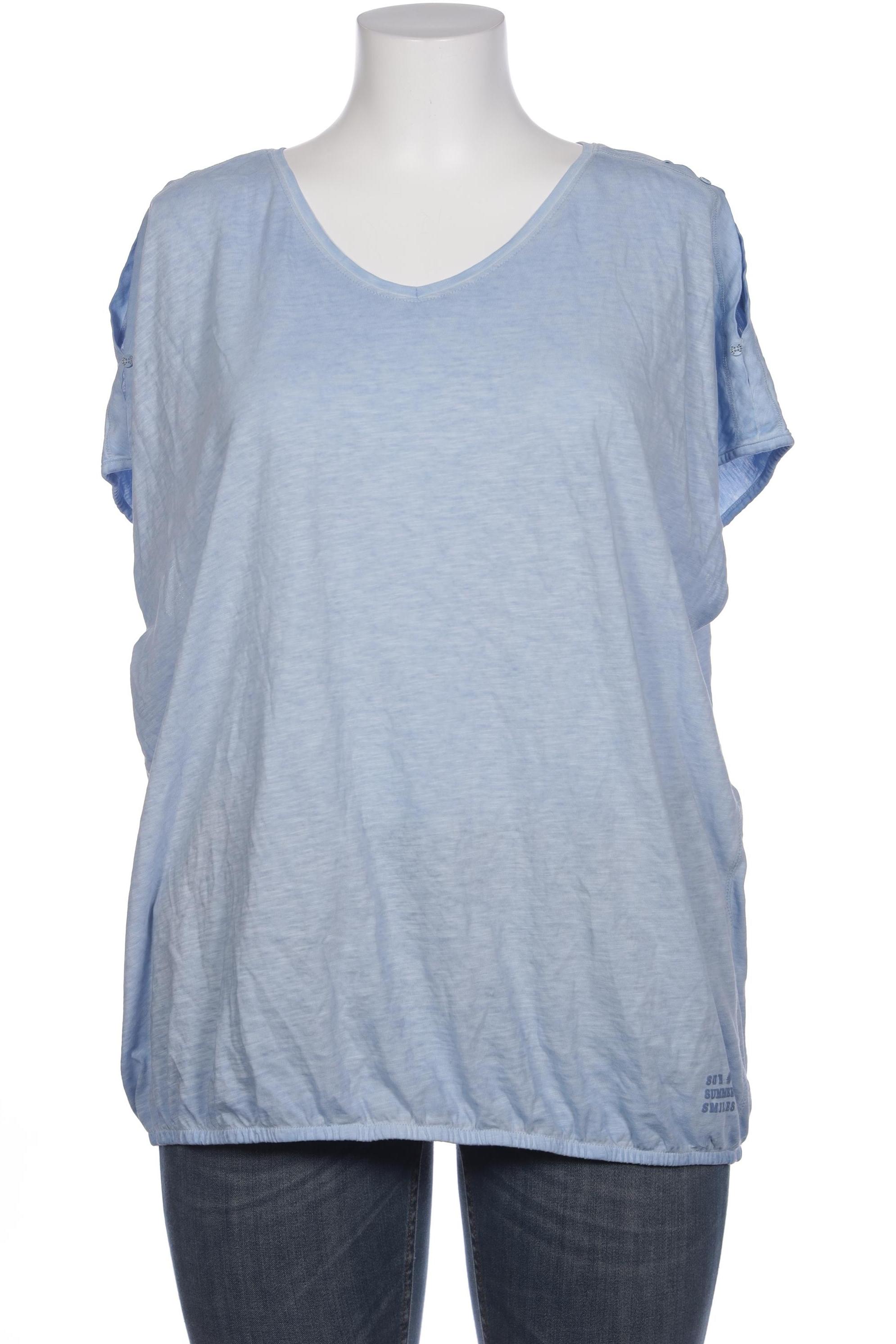 

Cecil Damen T-Shirt, hellblau, Gr. 48