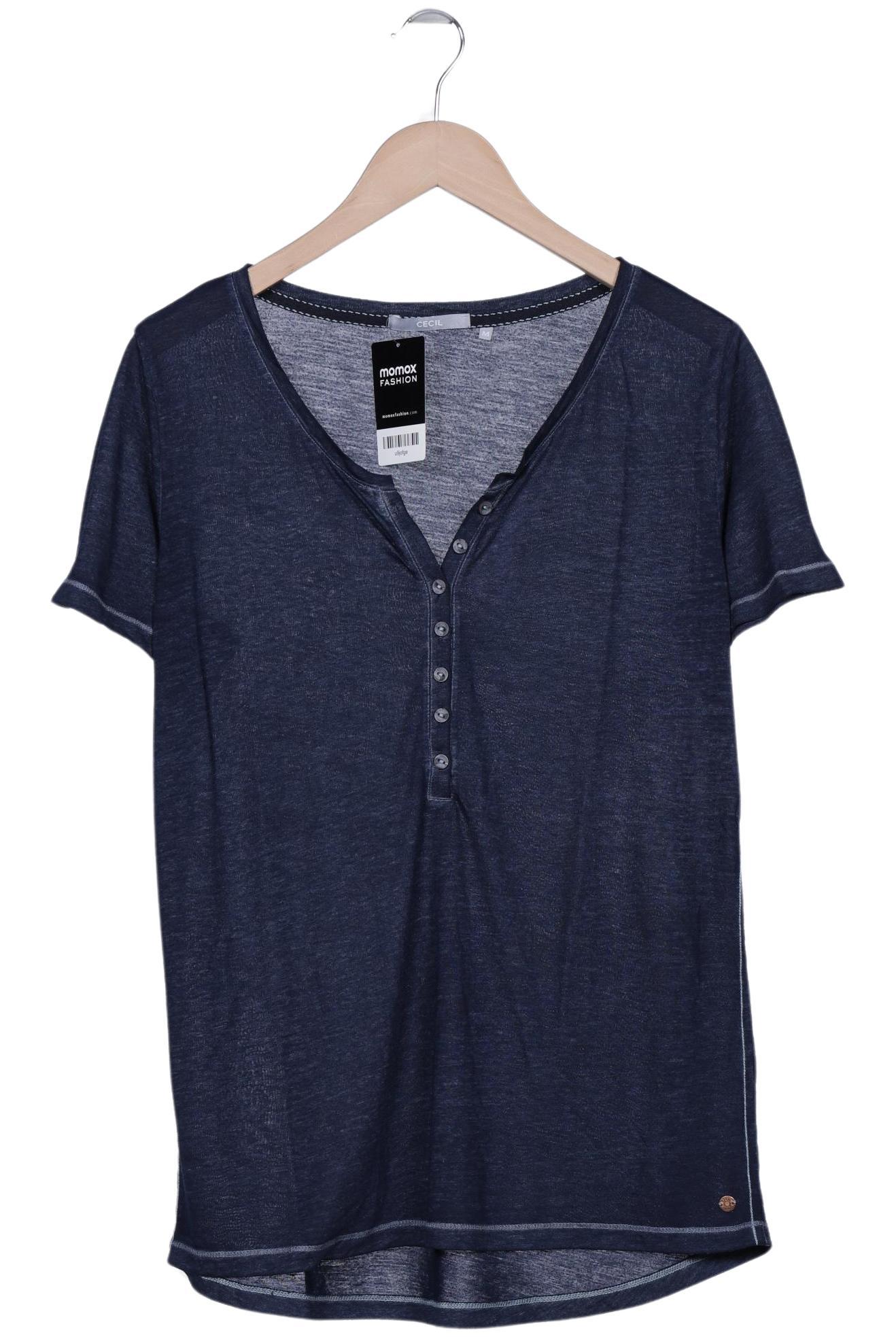 

Cecil Damen T-Shirt, marineblau, Gr. 38