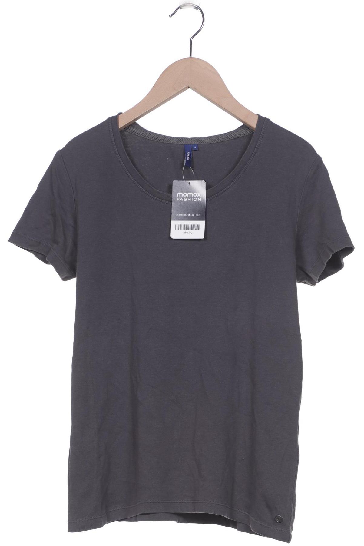 

CECIL Damen T-Shirt, grau