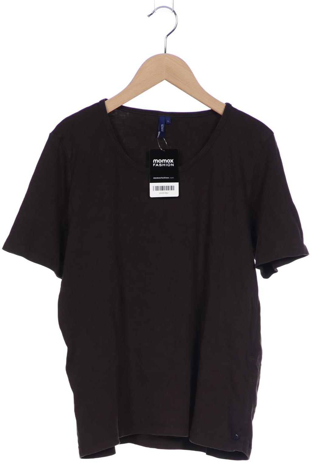

Cecil Damen T-Shirt, braun, Gr. 42