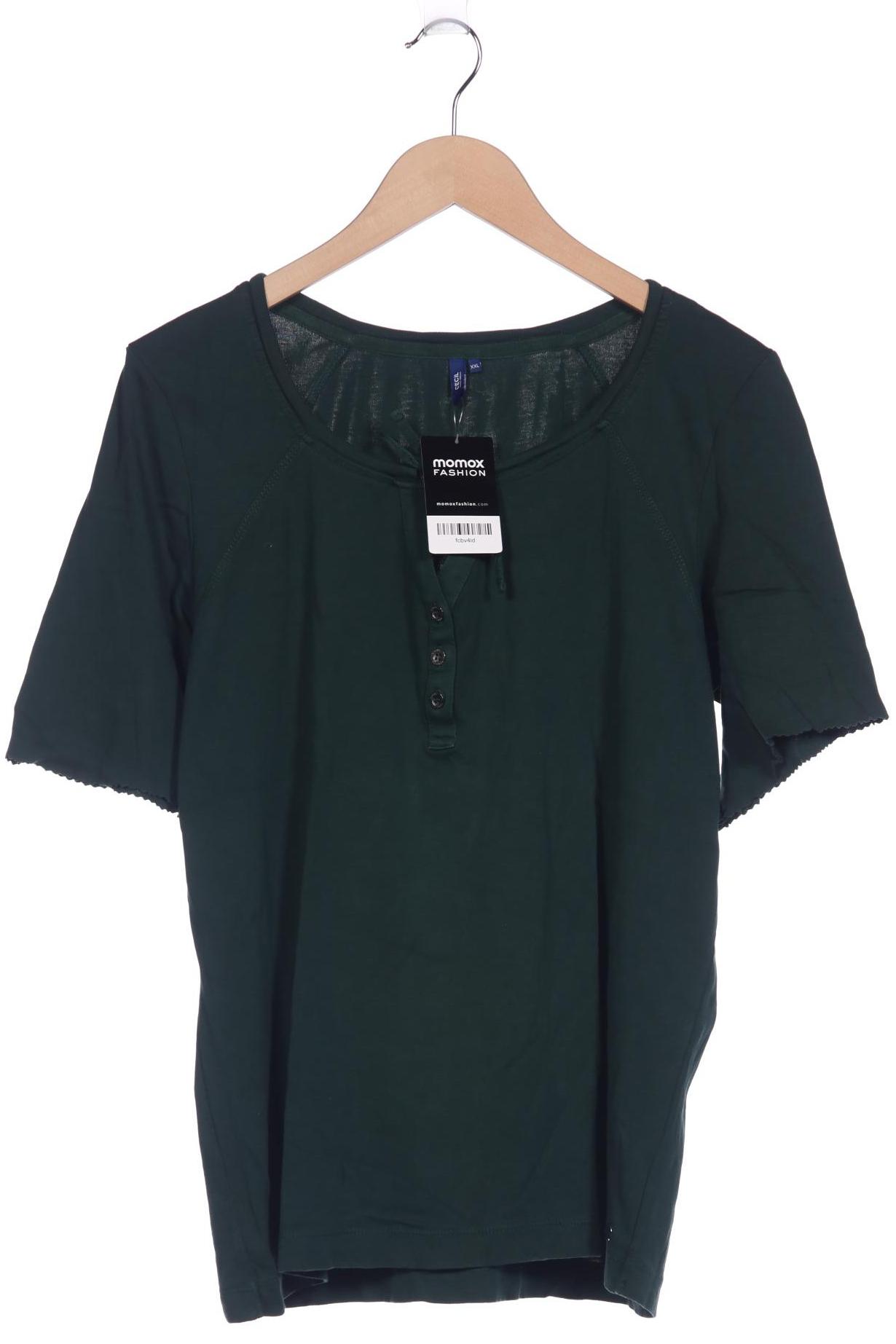 

Cecil Damen T-Shirt, türkis, Gr. 46