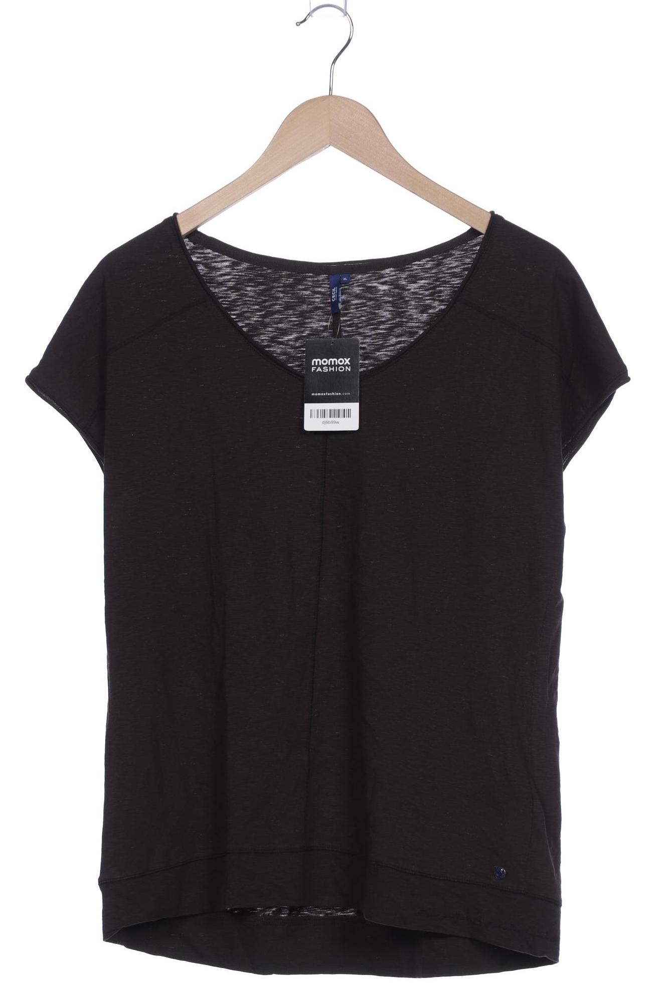 

Cecil Damen T-Shirt, braun, Gr. 44