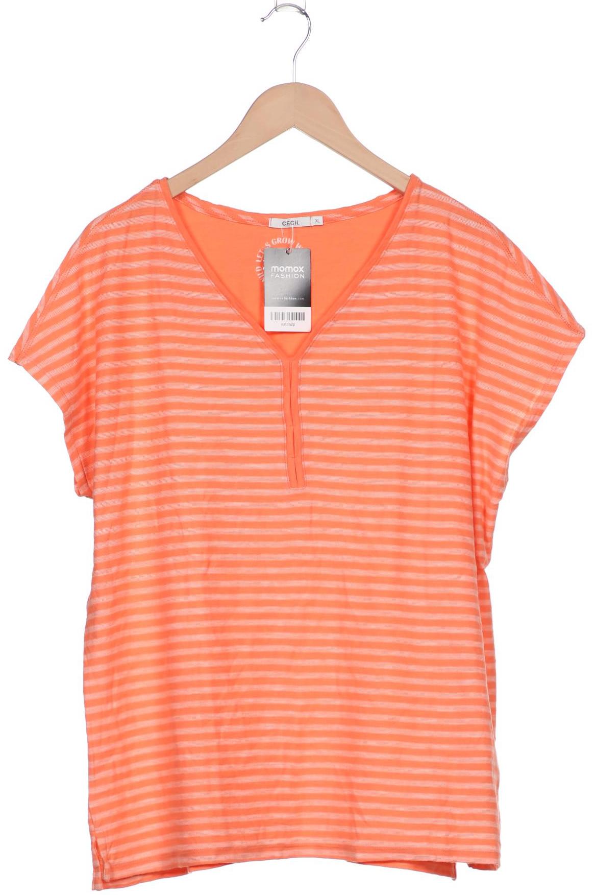 

CECIL Damen T-Shirt, orange