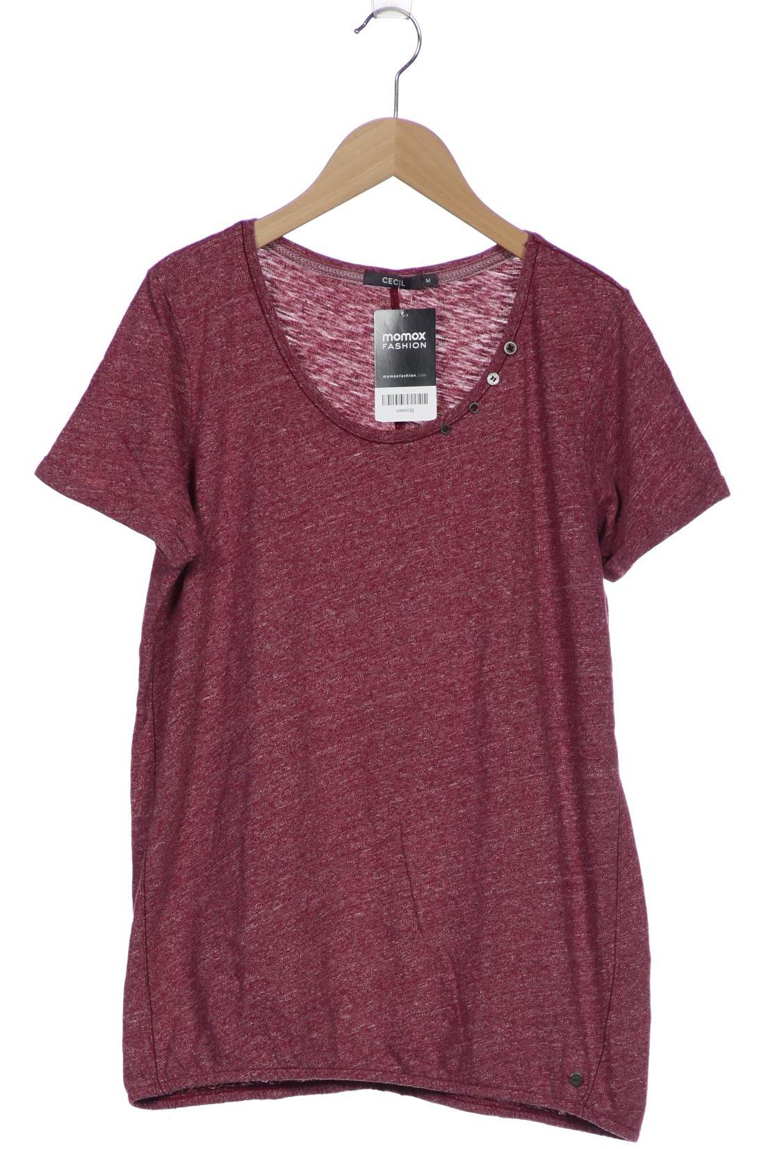 

CECIL Damen T-Shirt, bordeaux